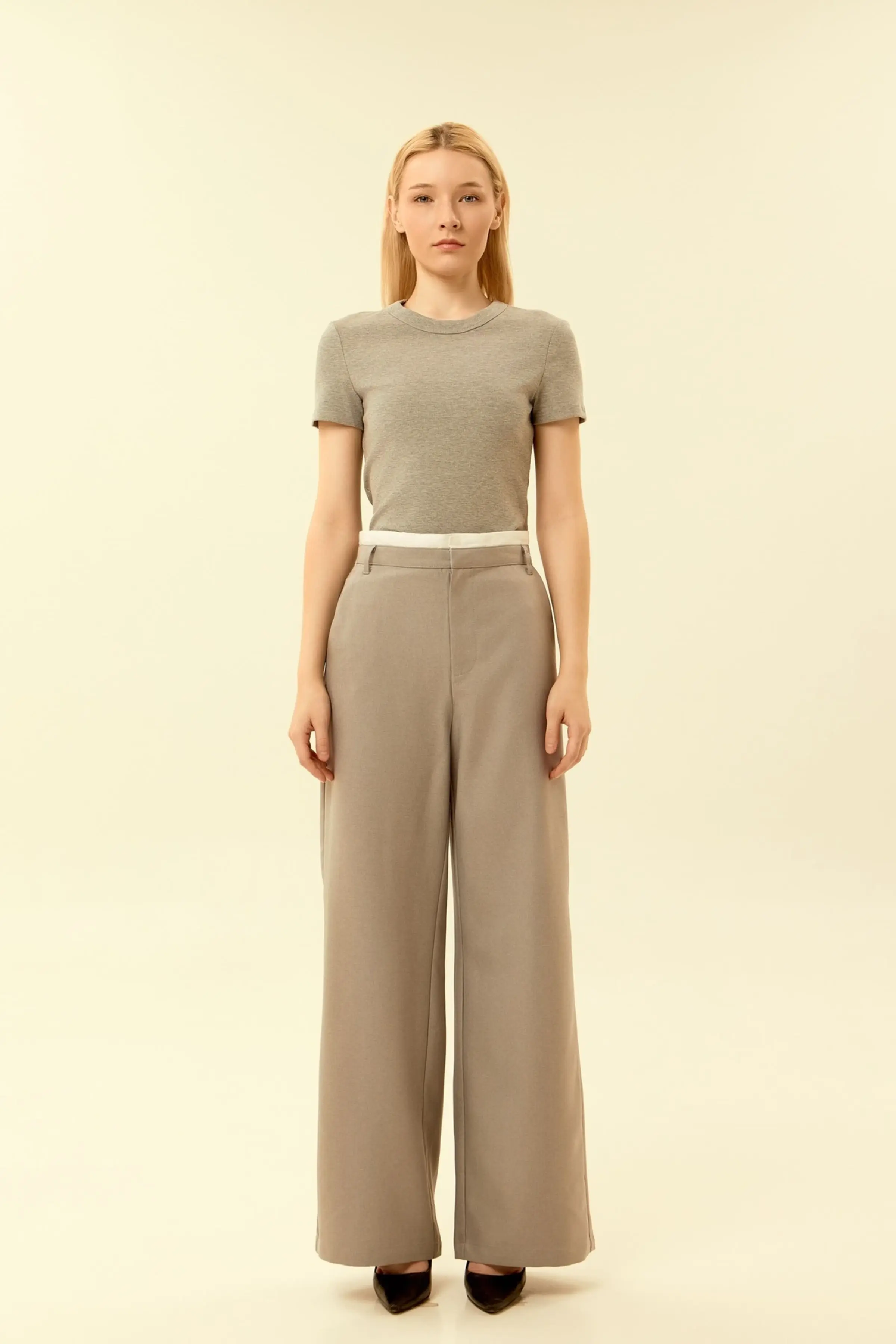 Брюки серый для женщин 46130-61 71