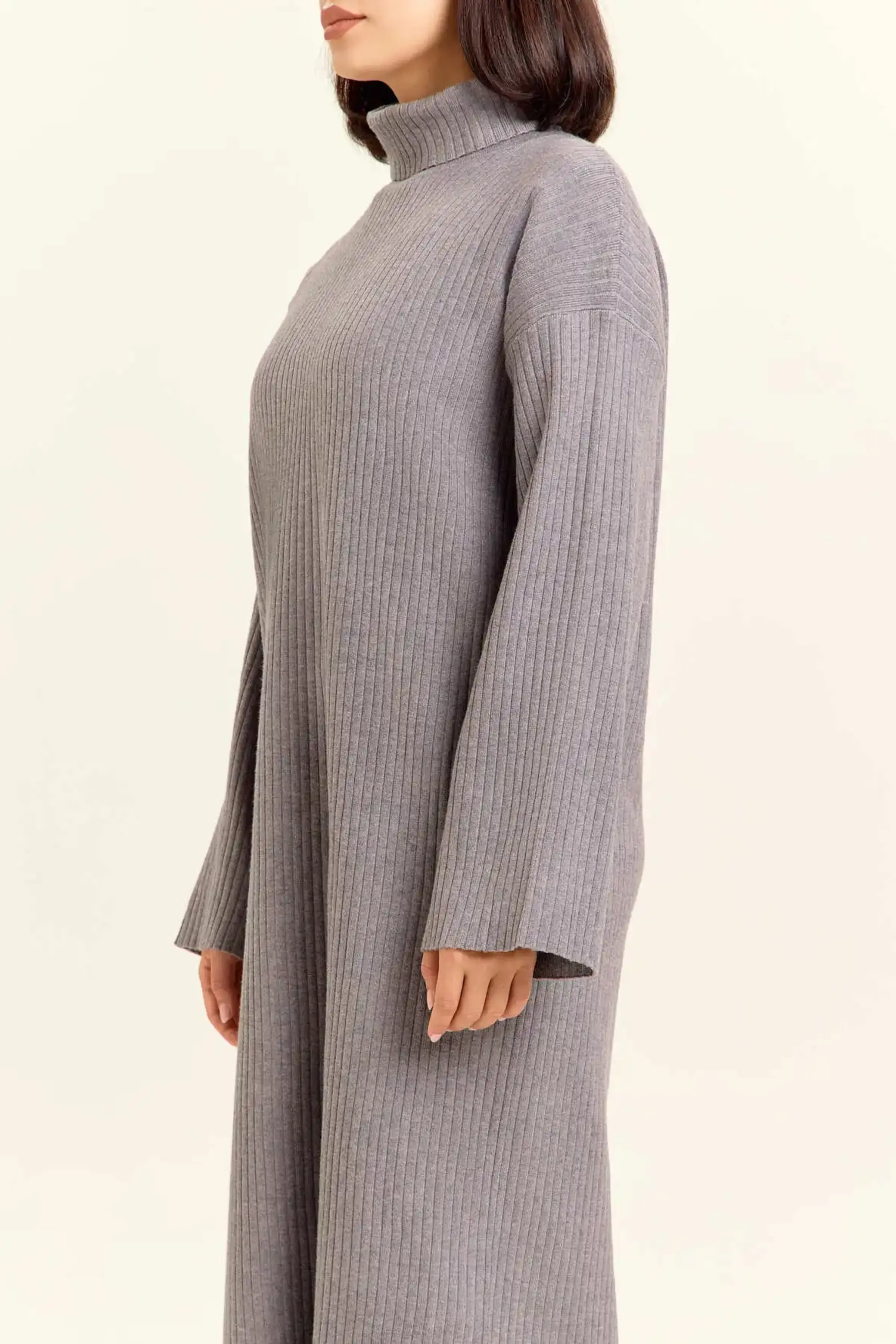 Платье серый для женщин 47165-61 54