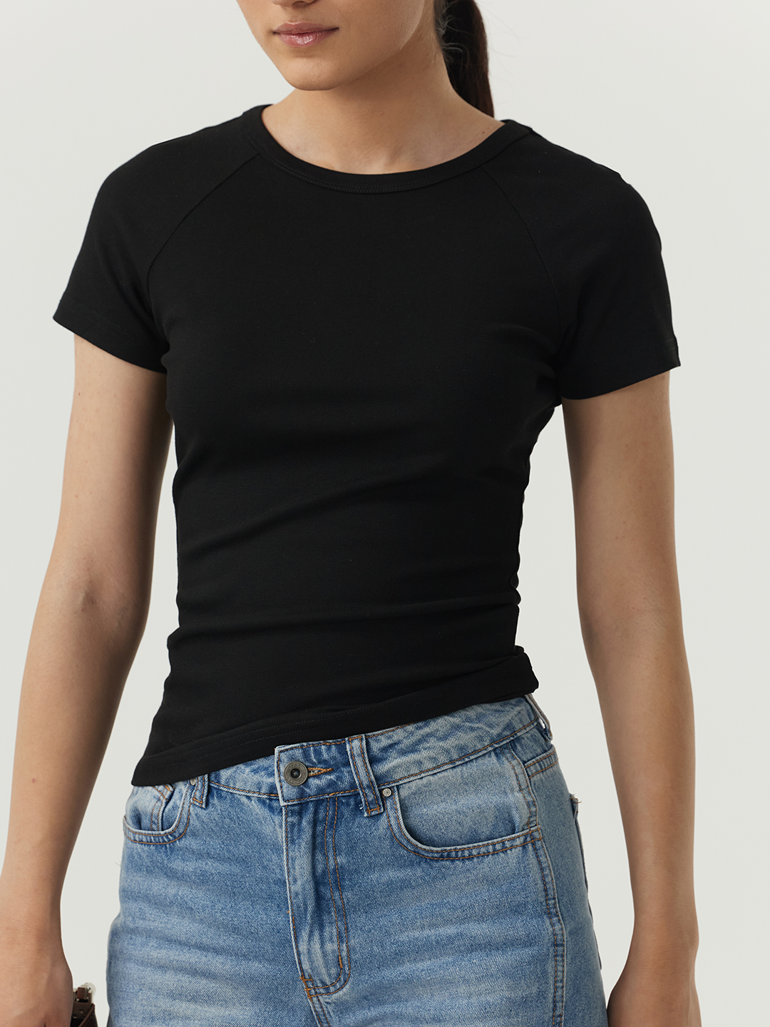 Футболка черный для женщин 48273-1 67