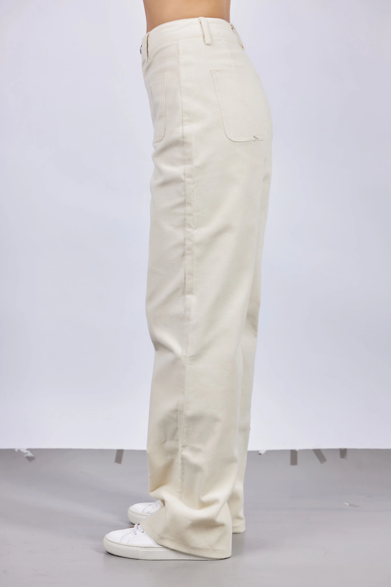 Брюки бежевый для женщин 43166-15 71