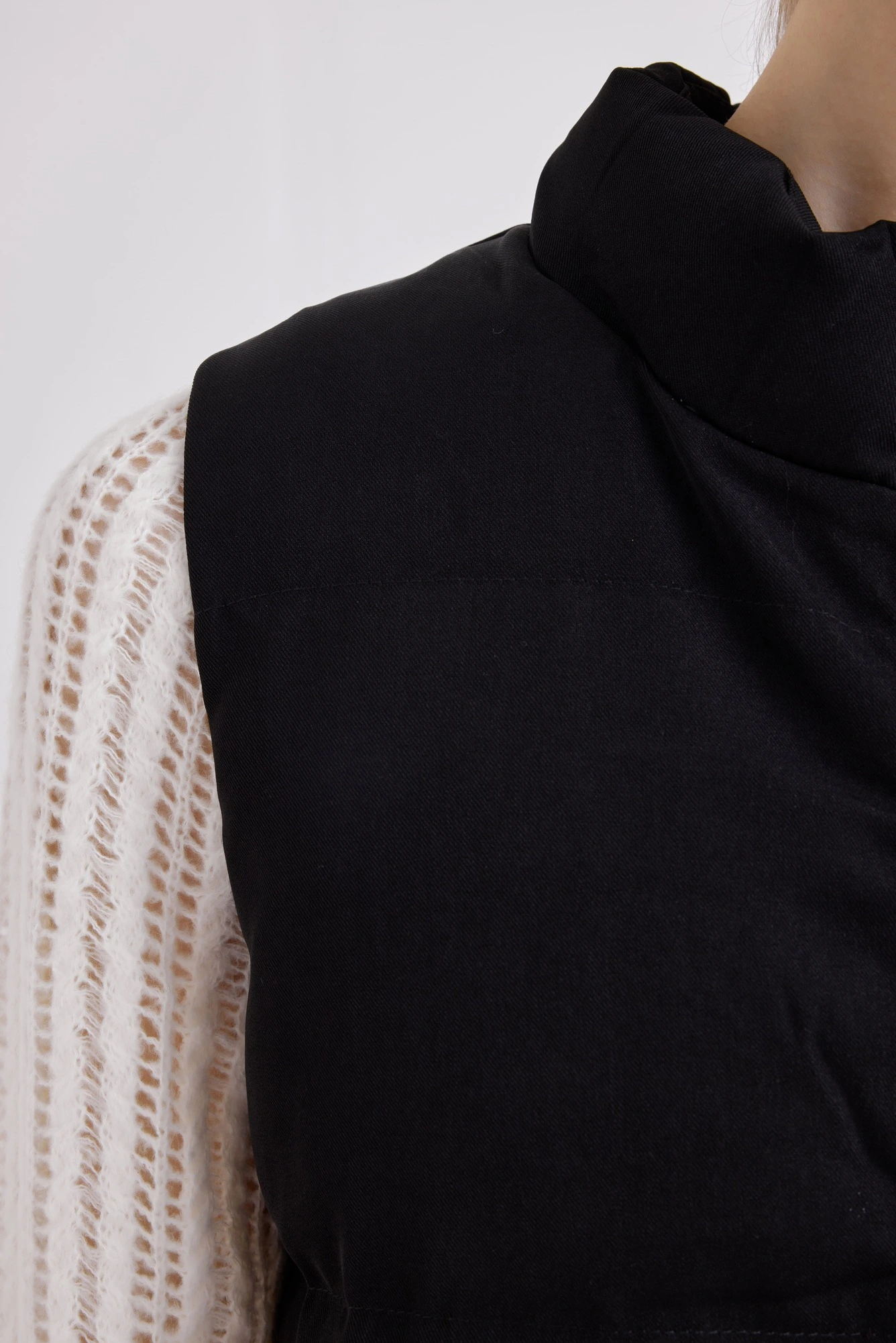 Жилетка черный для женщин 42291-1 58