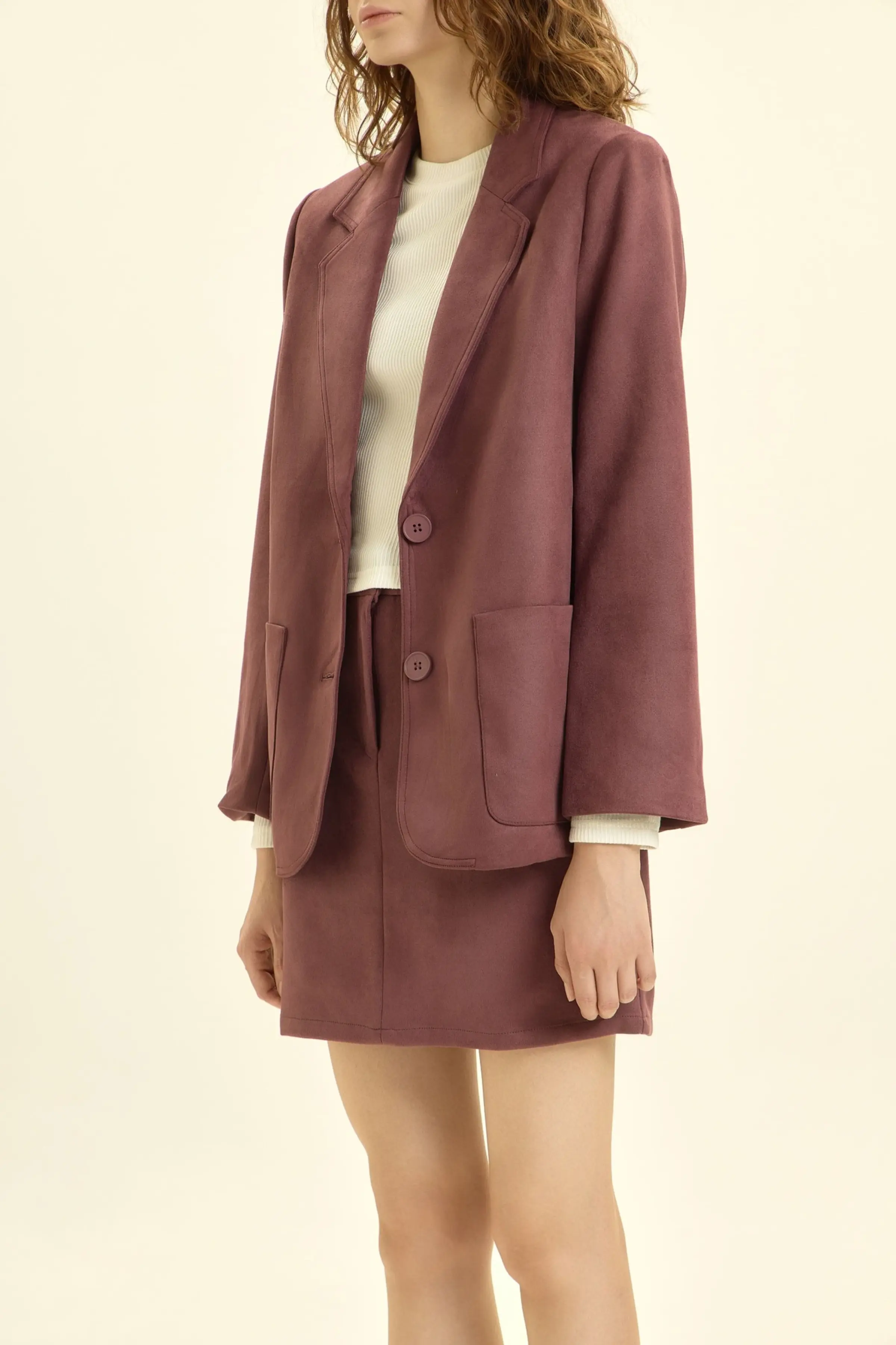 Жакет бордовый для женщин 46160-67 64