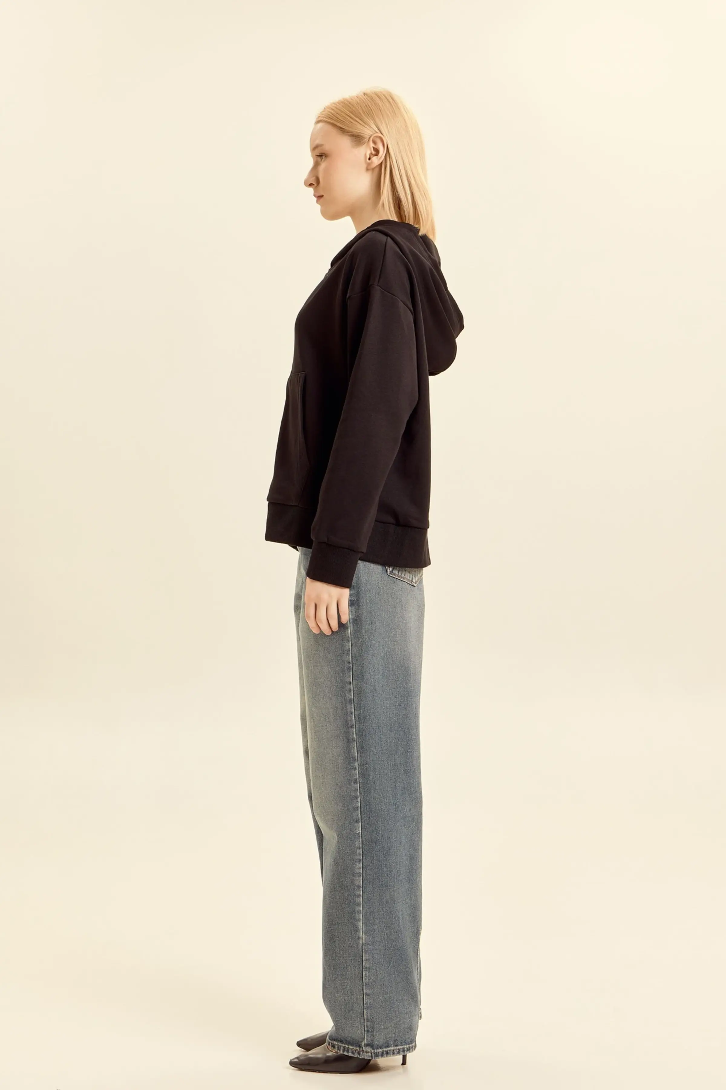 Джинсы голубой для женщин 46350-10 74