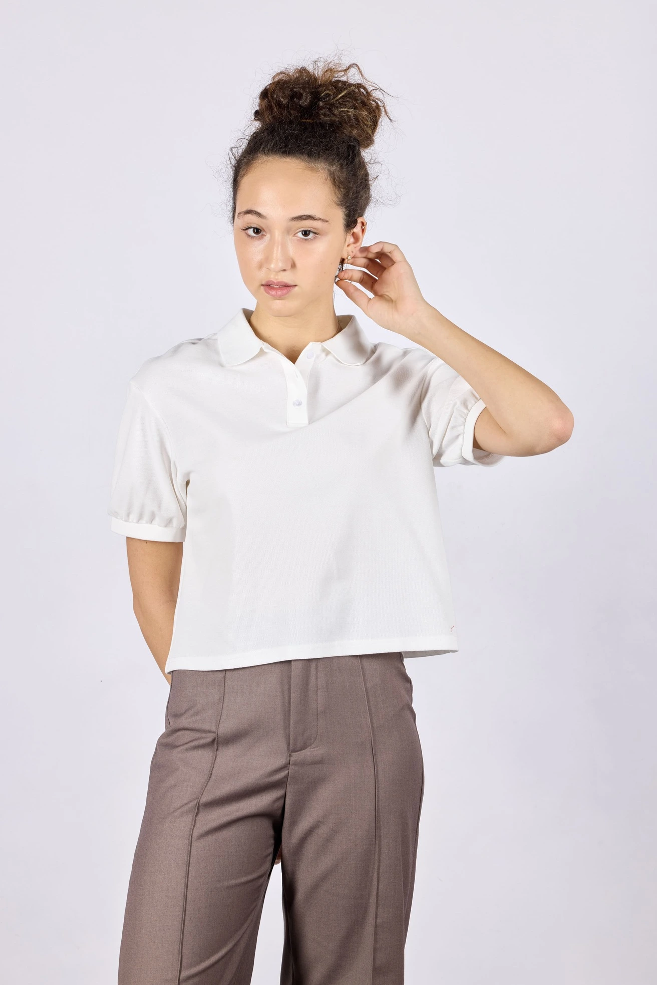 Футболка белый для женщин 44278-4 67