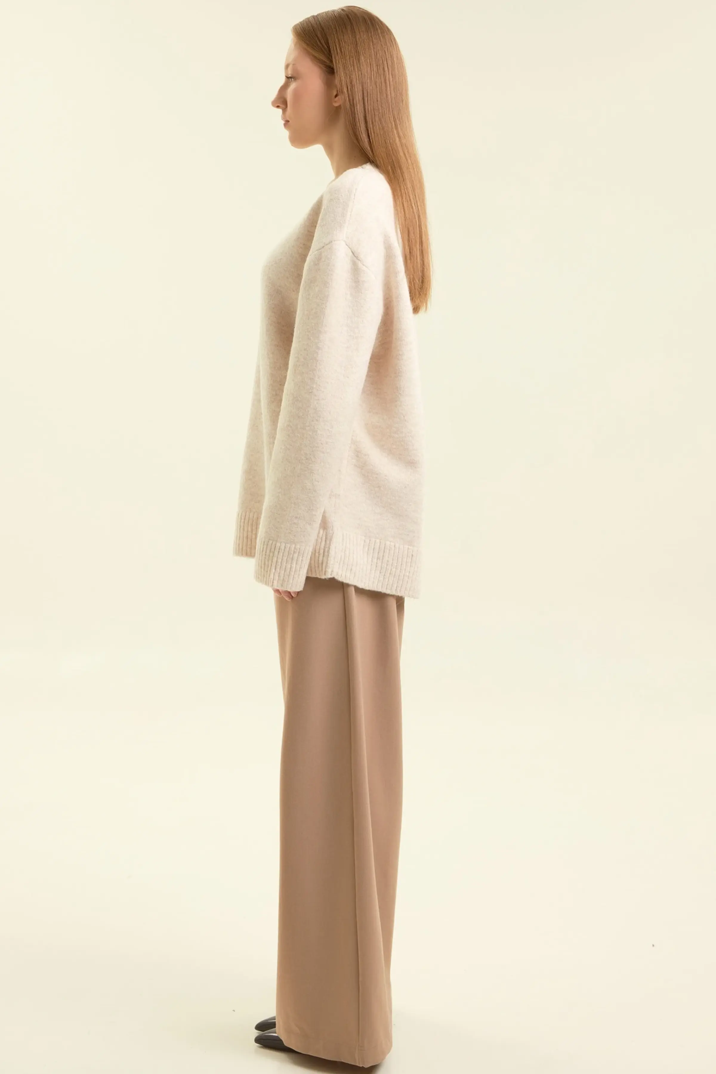 Свитер айвори для женщин 47294-234 65