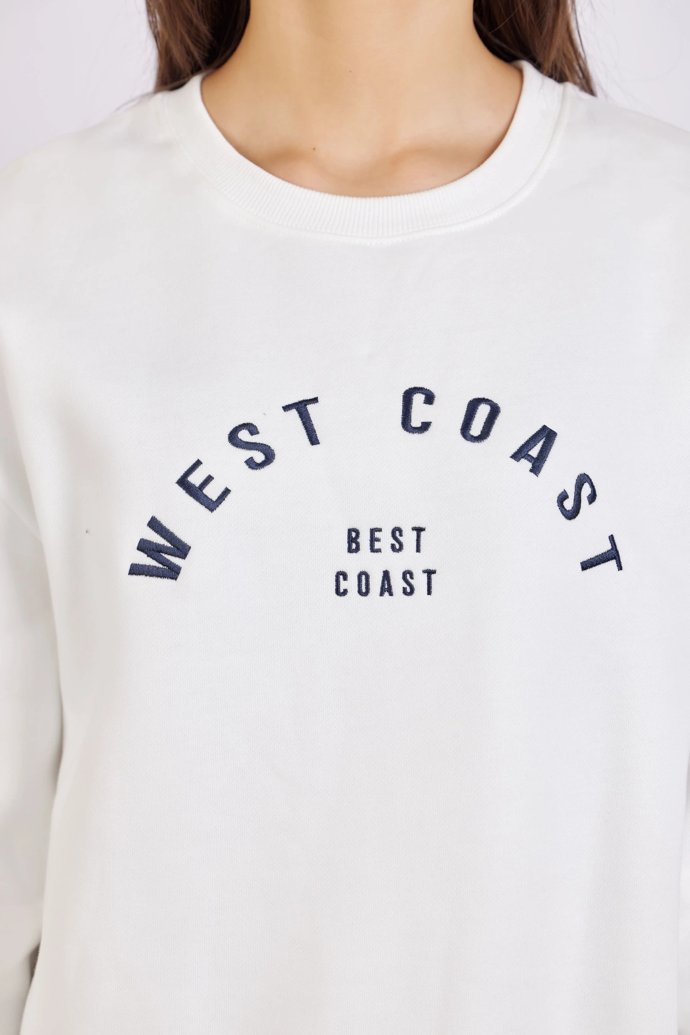 Толстовка белый для женщин 43184-4 55