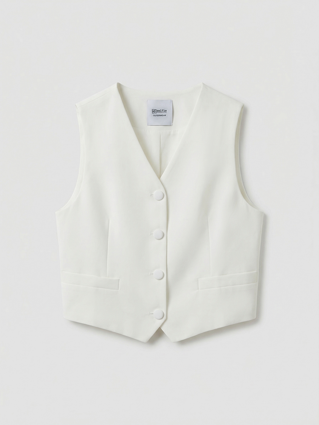 Жилетка белый для женщин 48229-4 68