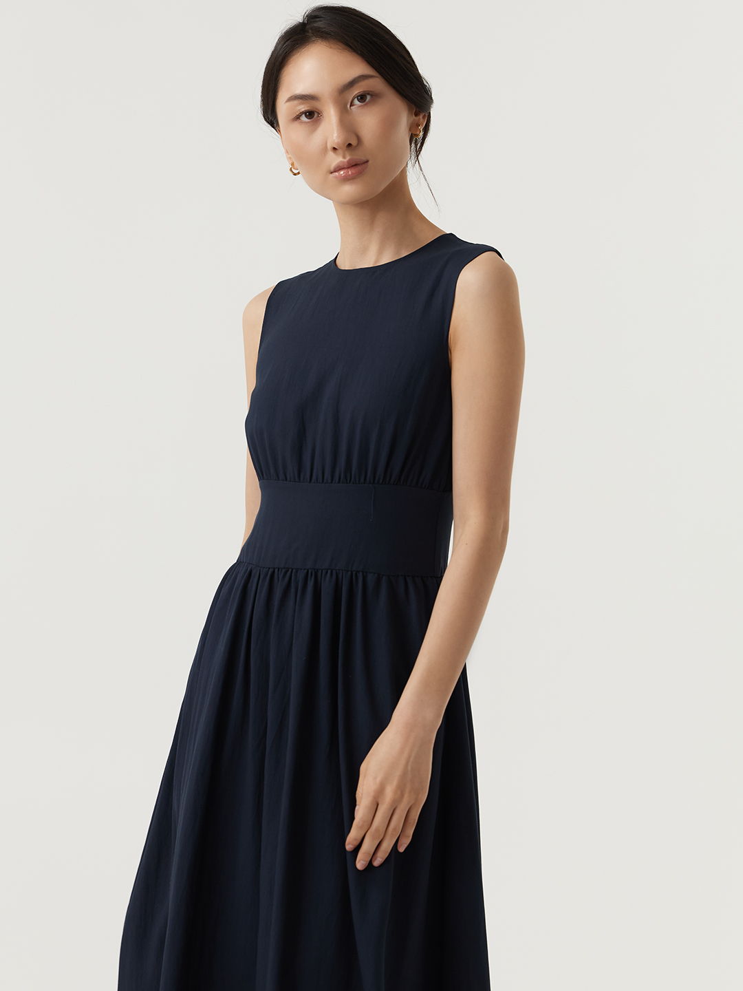 Платье синий для женщин 48232-65 54