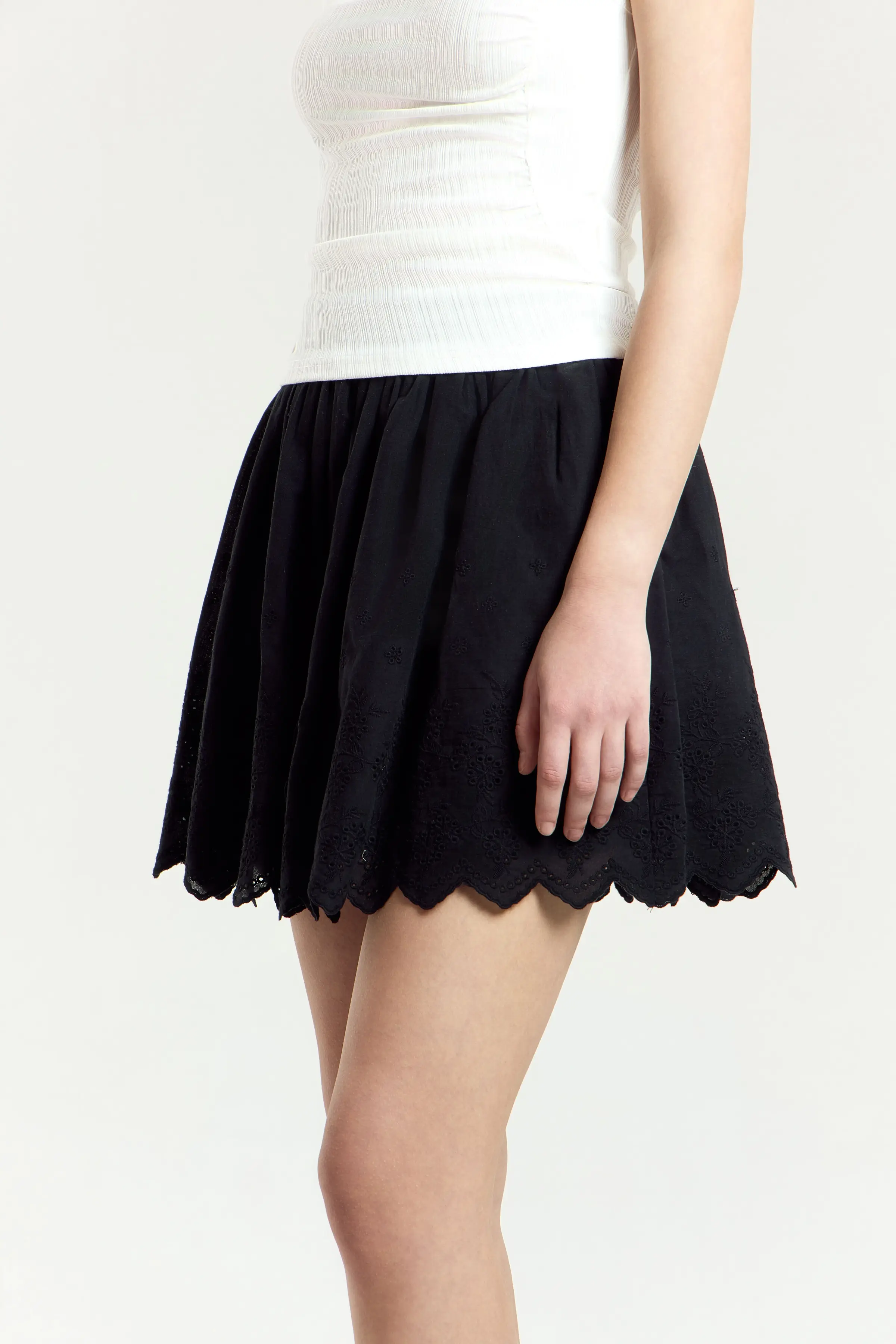 Юбка черный для женщин 45310-1 52