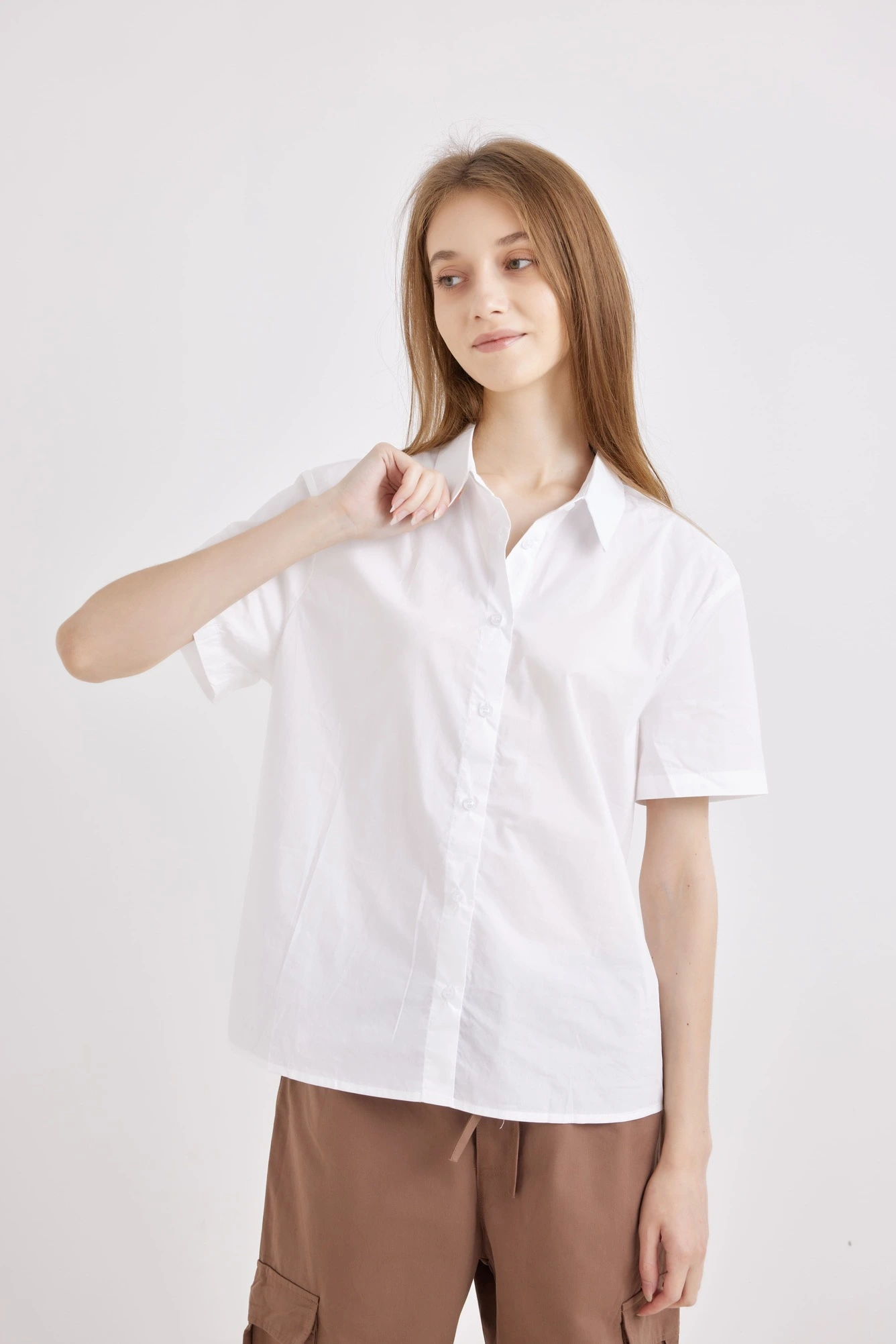 Рубашка белый для женщин 42120-4 66