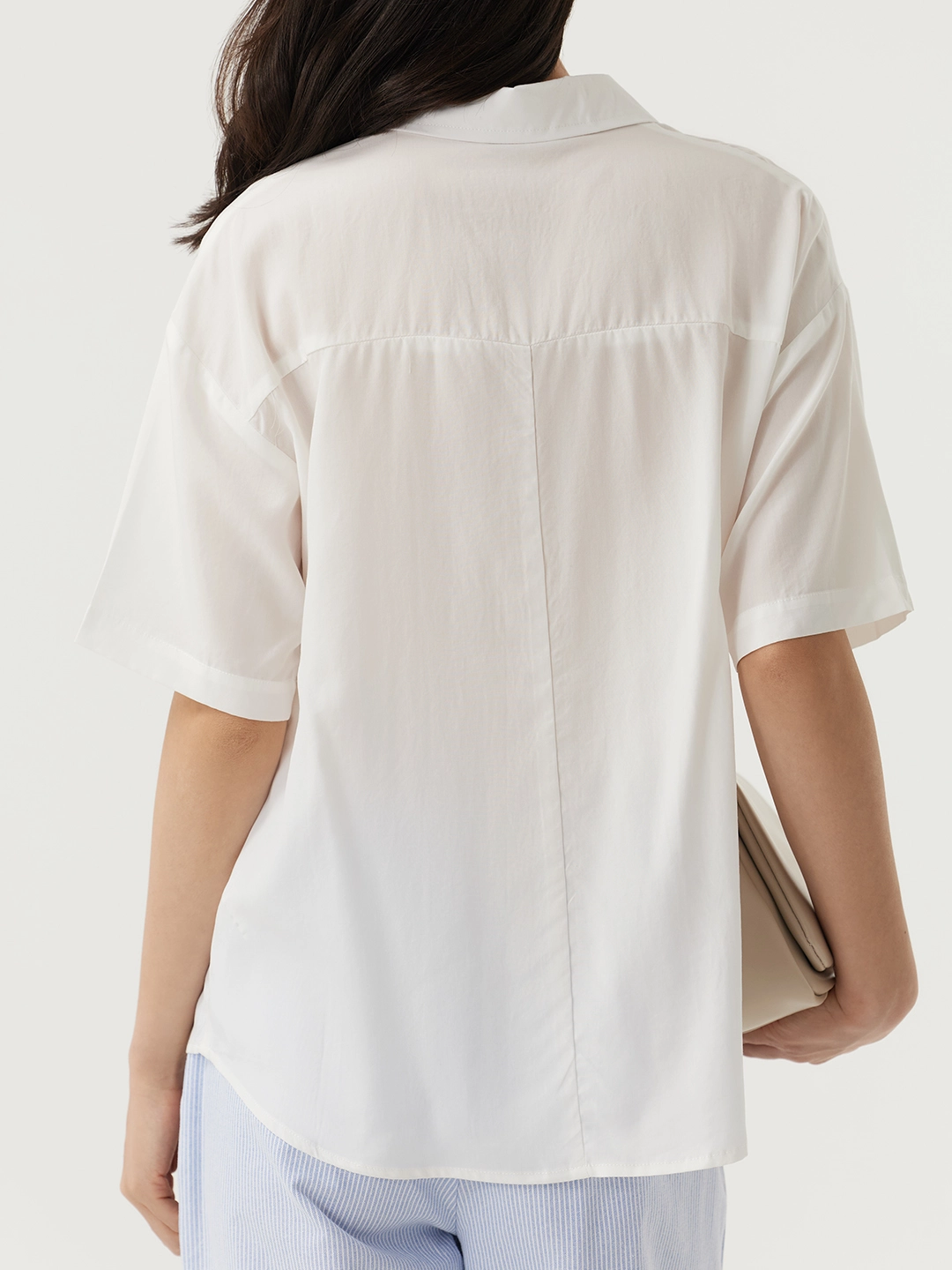 Рубашка белый для женщин 48241-4 66