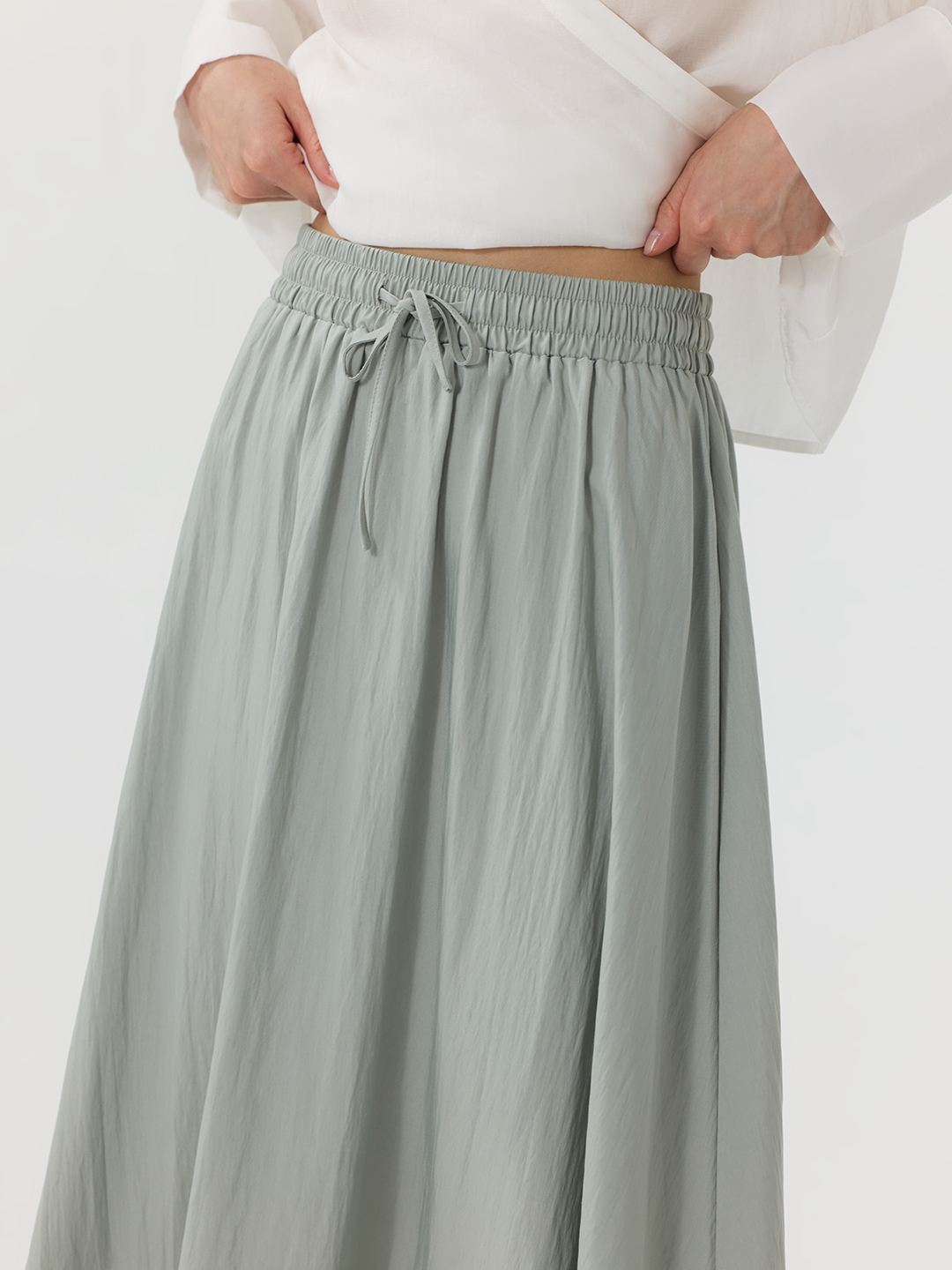 Юбка светло-зеленый для женщин 49345-8 52