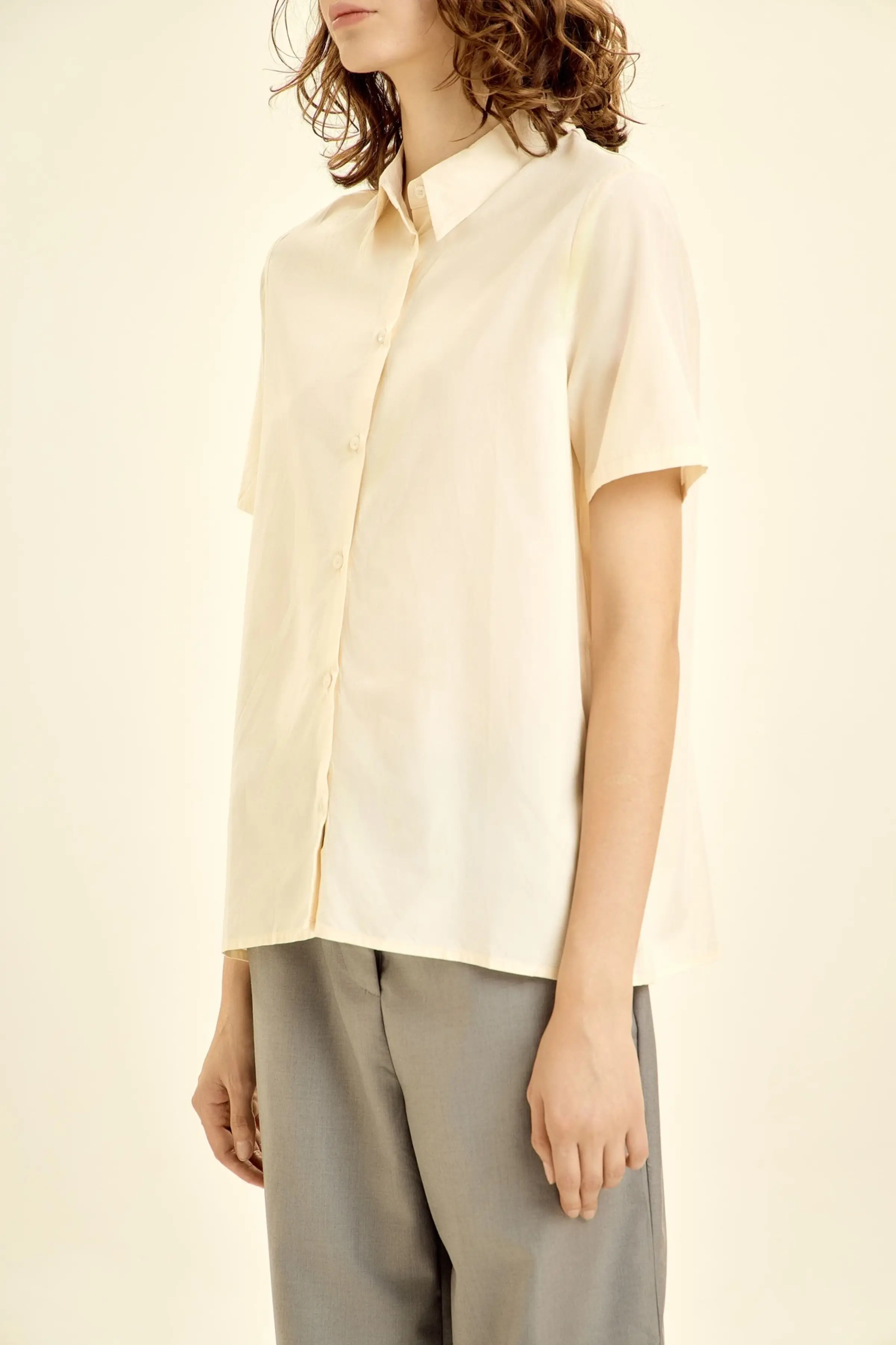 Рубашка бежевый для женщин 46136-15 66