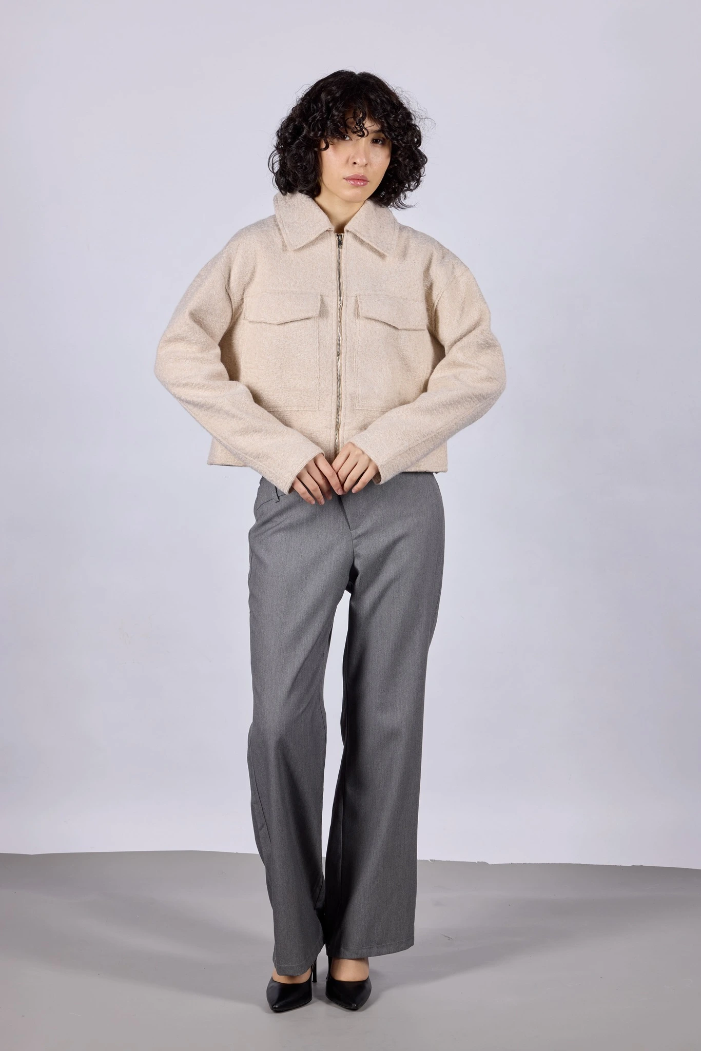 Куртка бежевый для женщин 44140-15 47