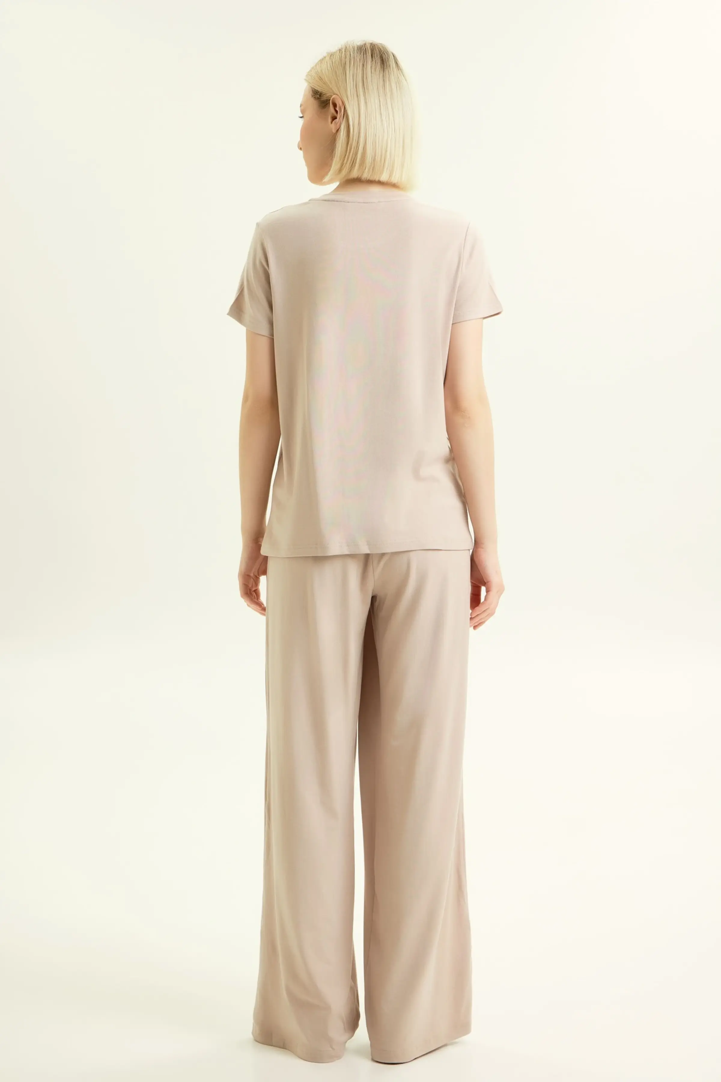 Брюки бежевый для женщин 45367-15 71