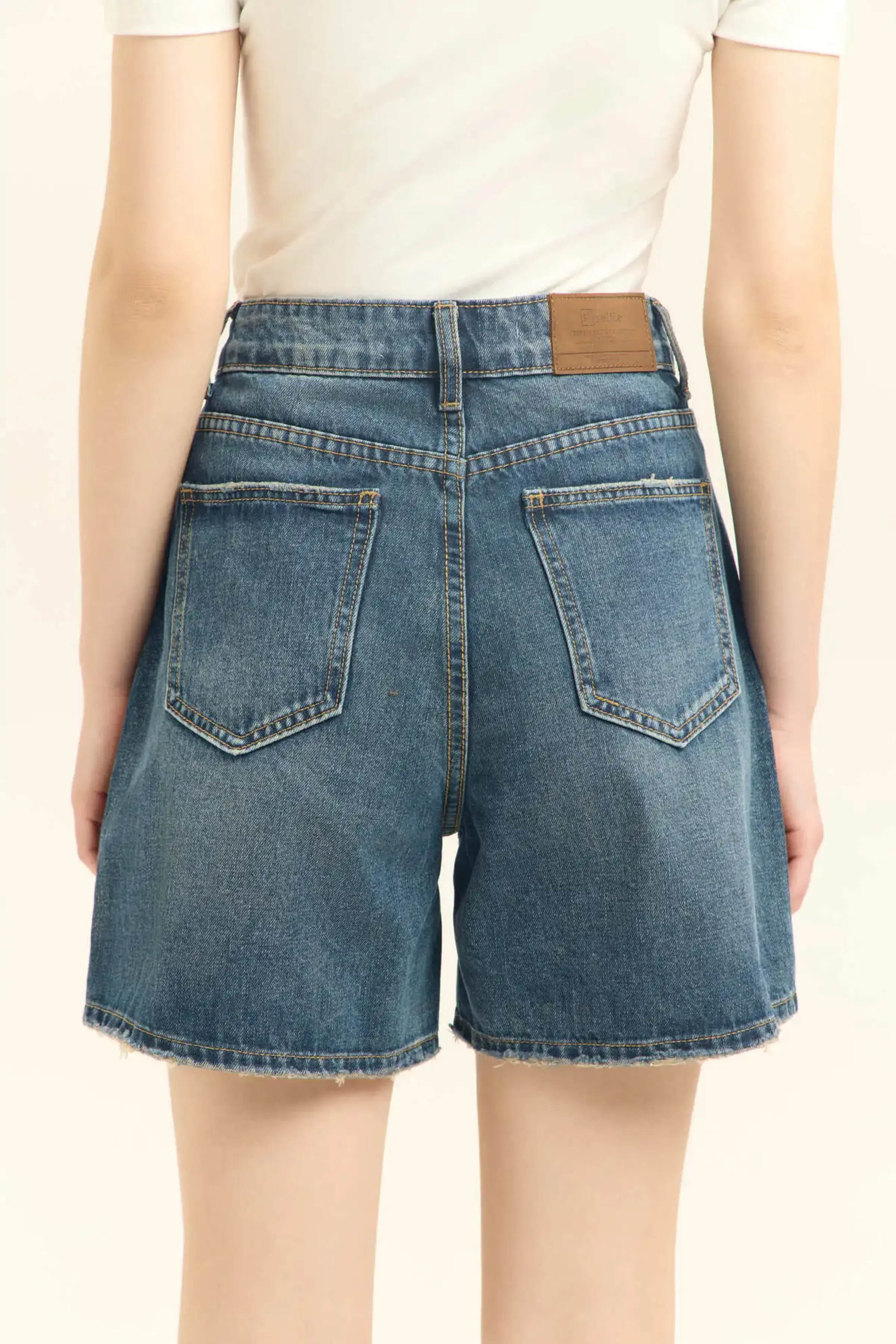 Шорты синий для женщин 45305-65 57