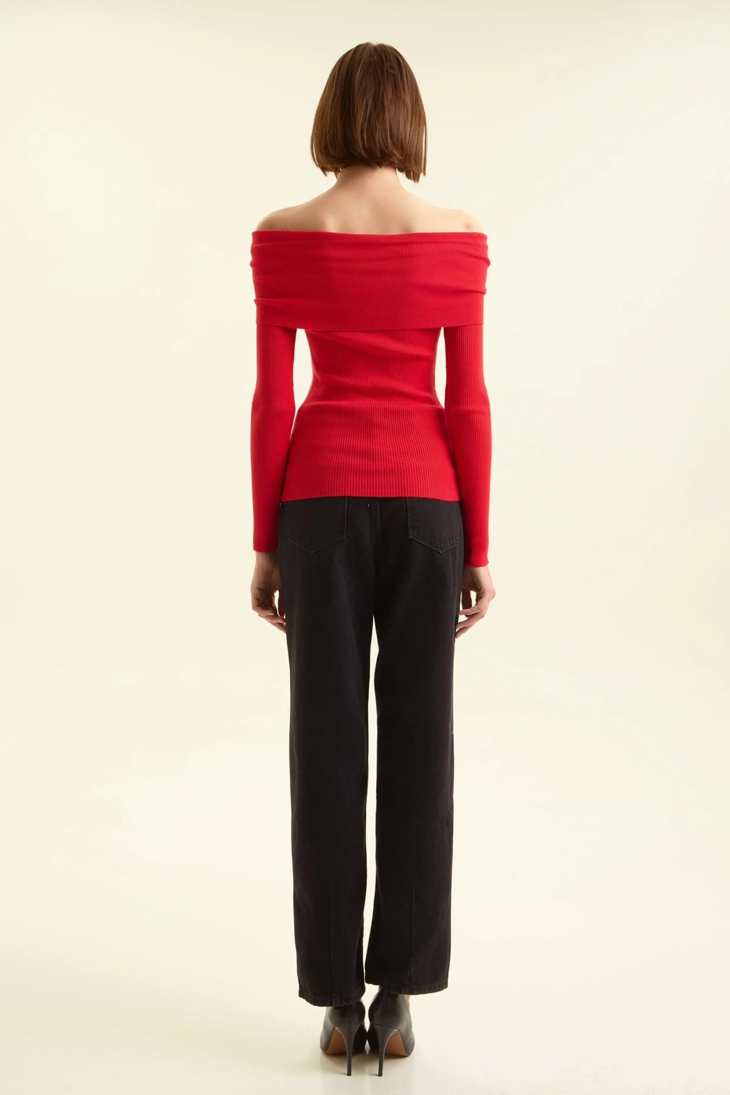 Джемпер красный для женщин 47170-7 60