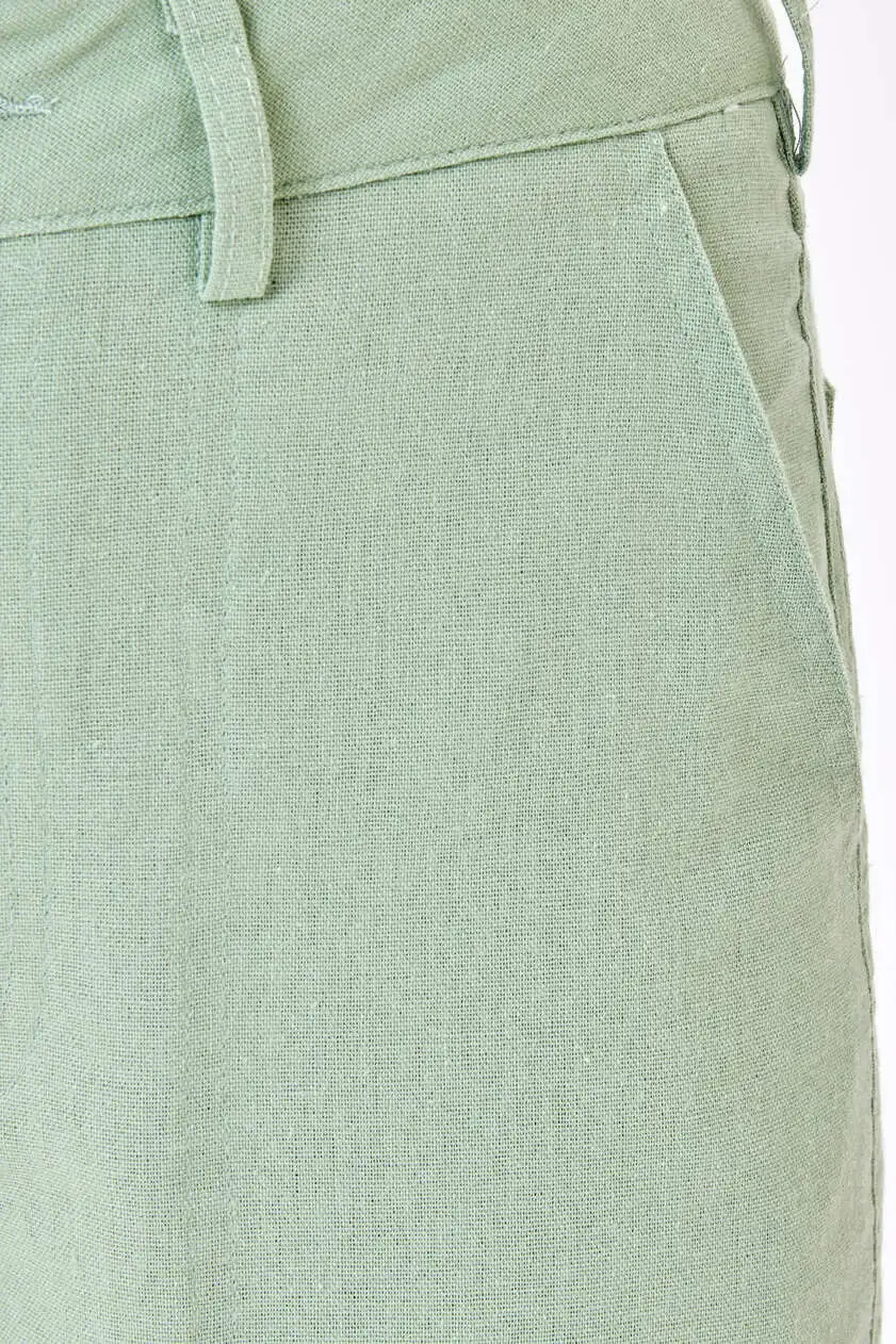 Брюки светло-зеленый для женщин 253/251/37296-8 71