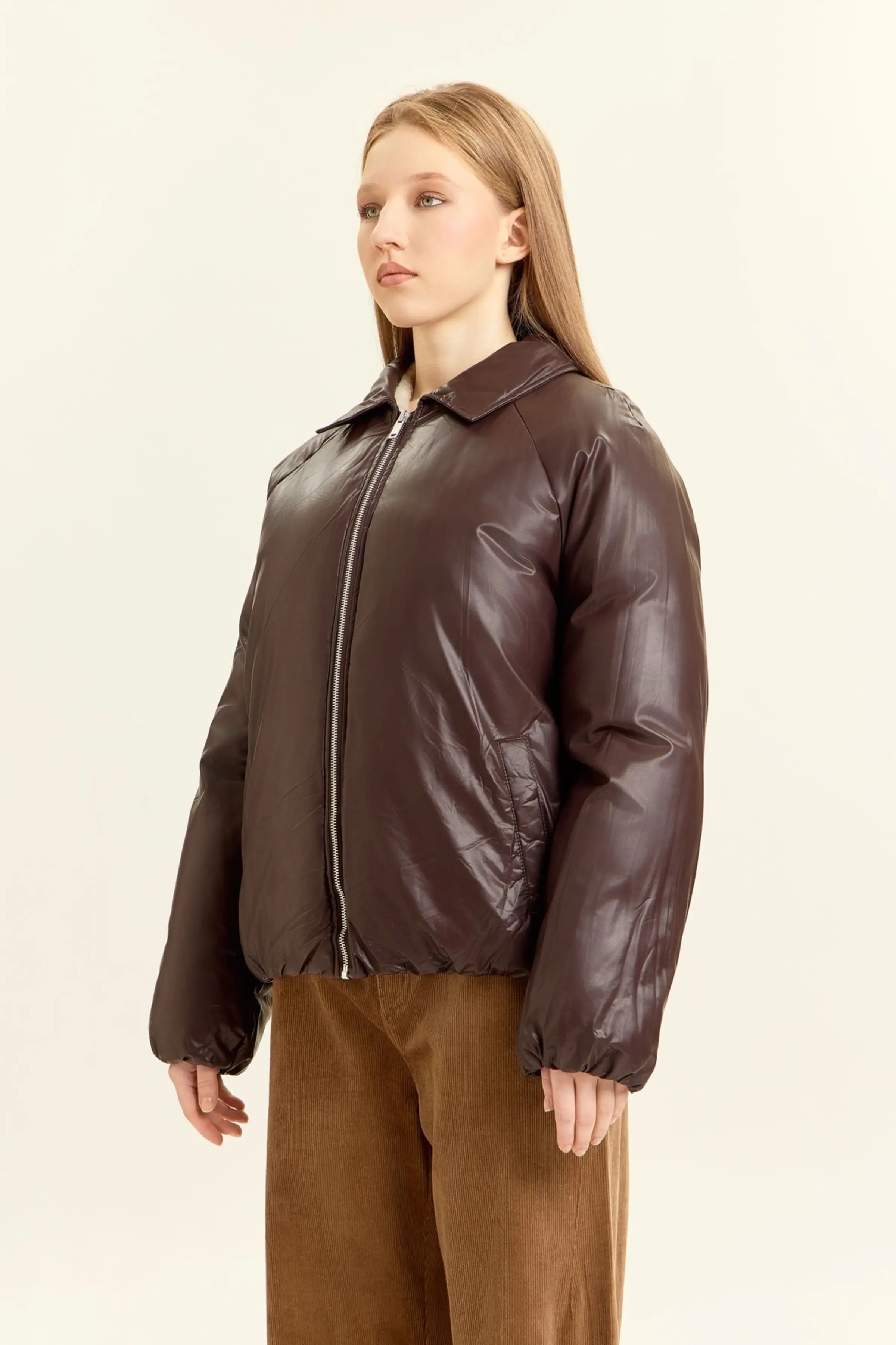 Куртка коричневый для женщин 47116-13 47