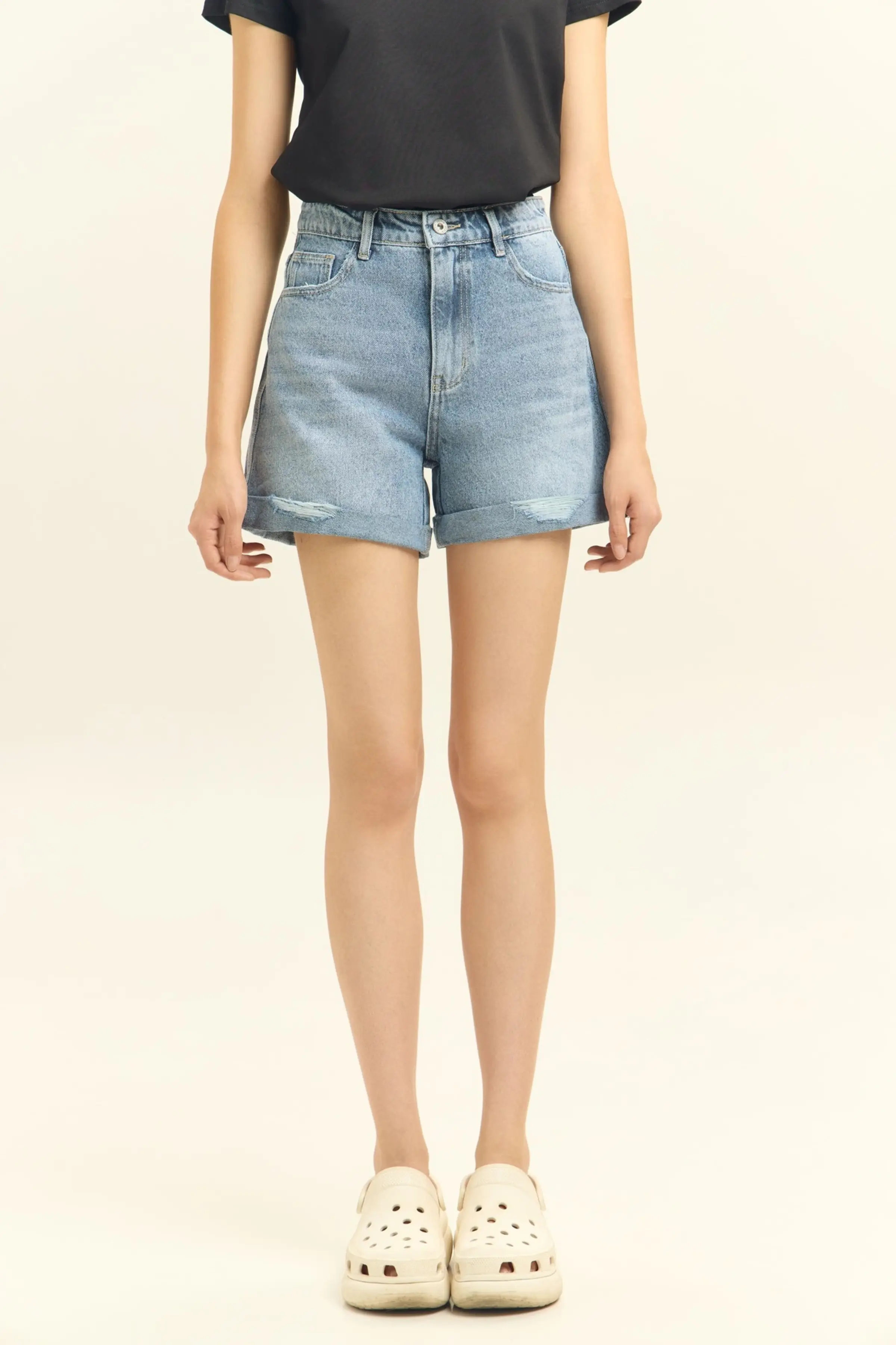 Шорты голубой для женщин 45304-10 57