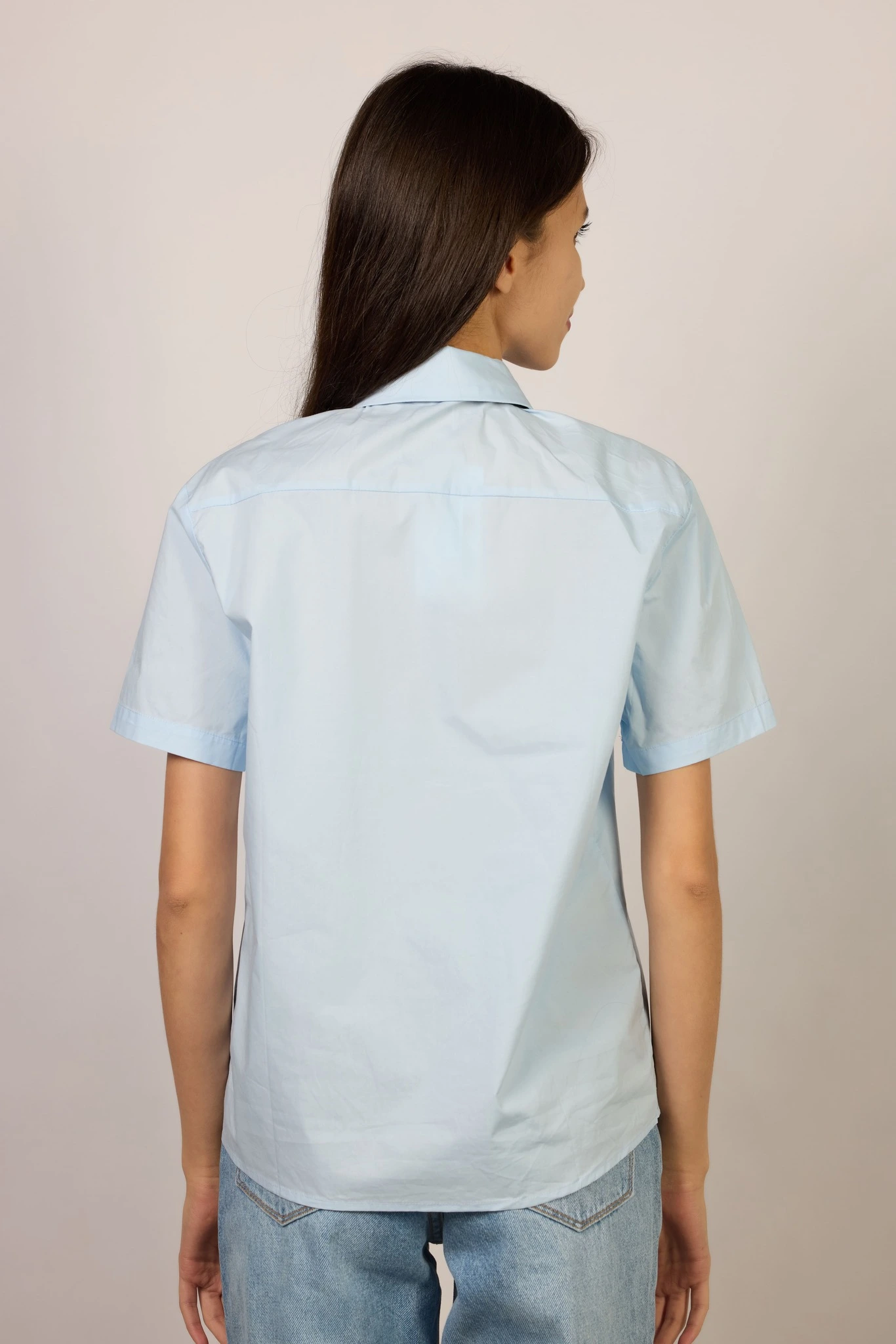 Рубашка синий для женщин 42120-65 66