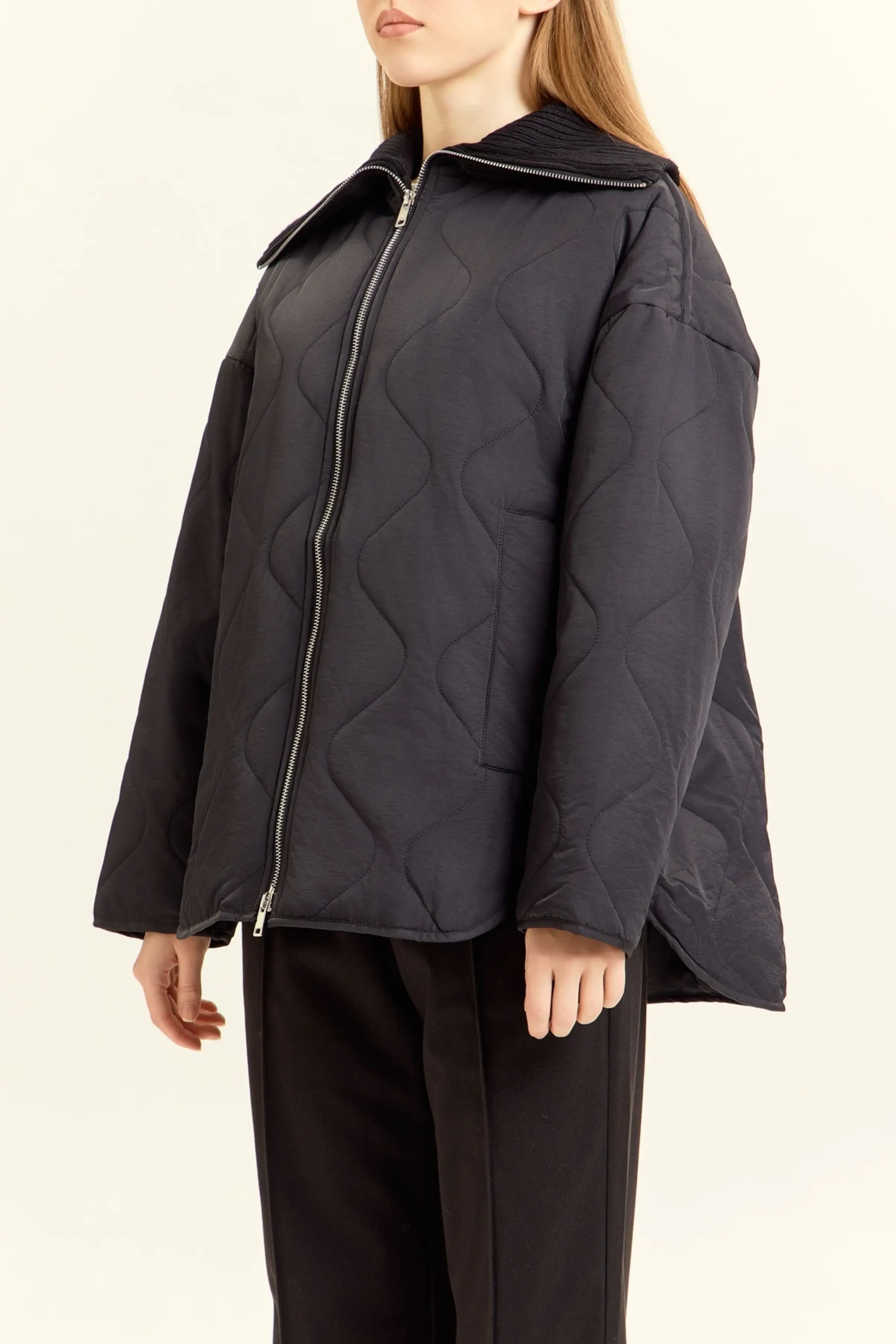 Куртка черный для женщин 47124-1 47