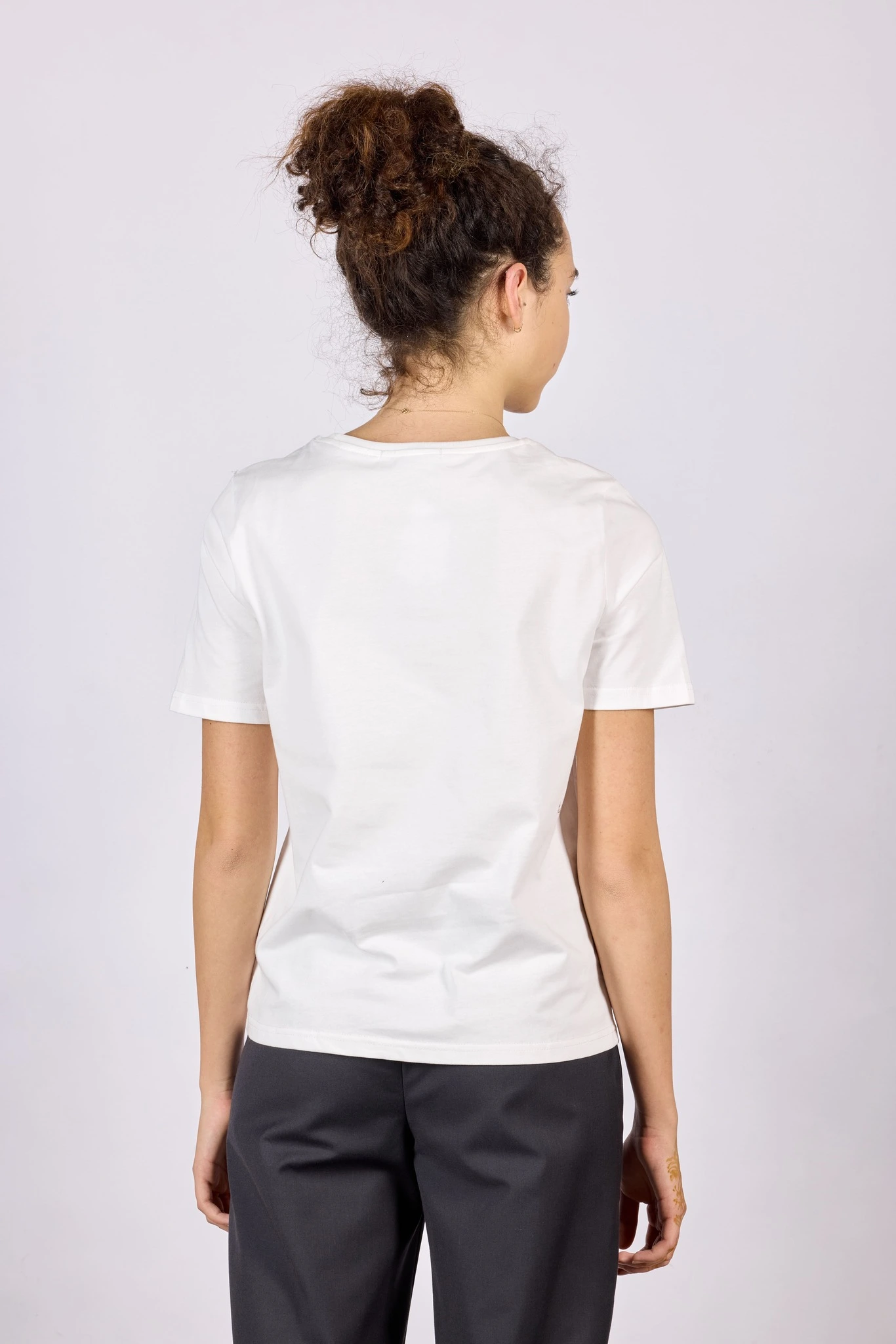 Футболка белый для женщин 44269-4 67