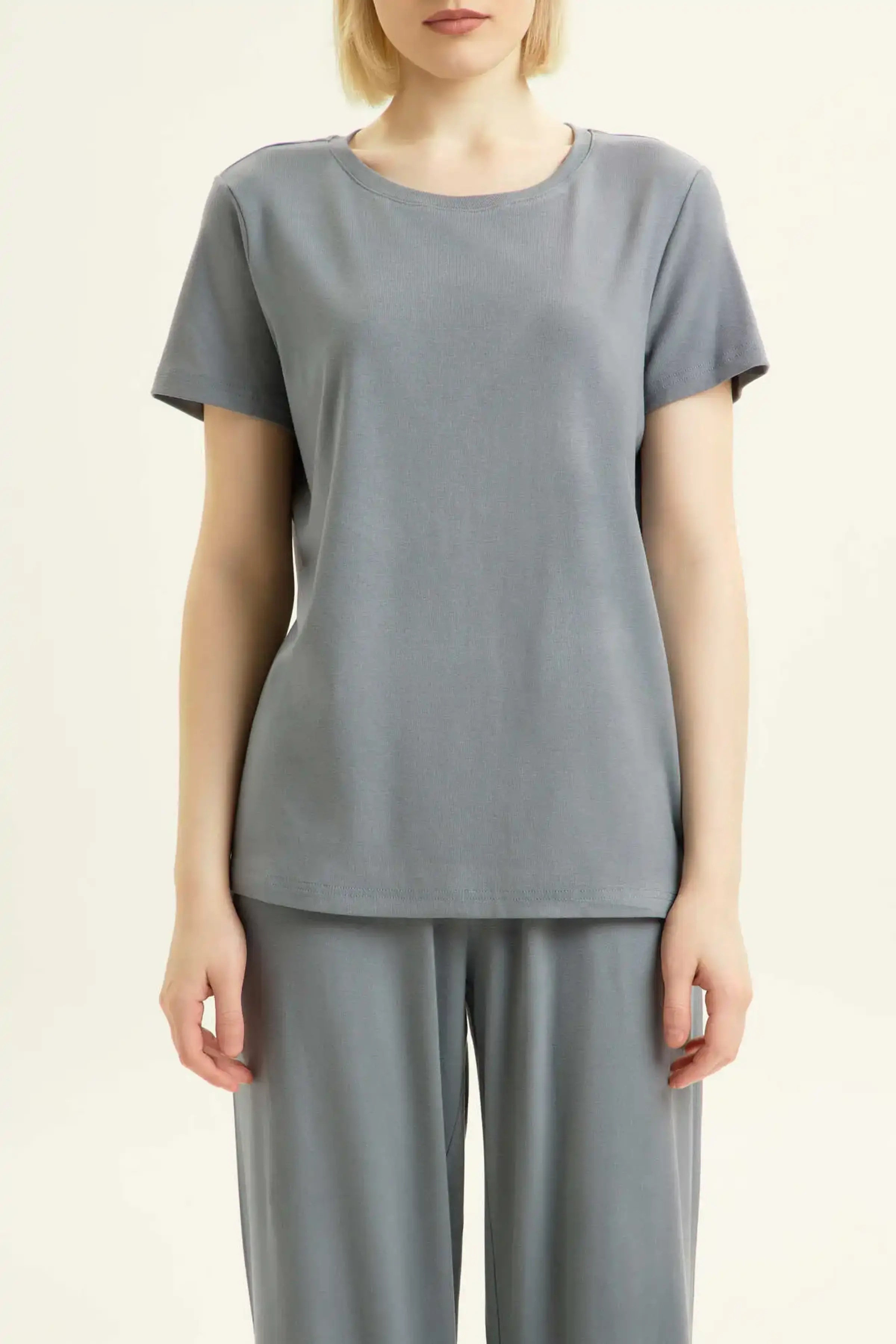 Футболка синий для женщин 45368-65 67