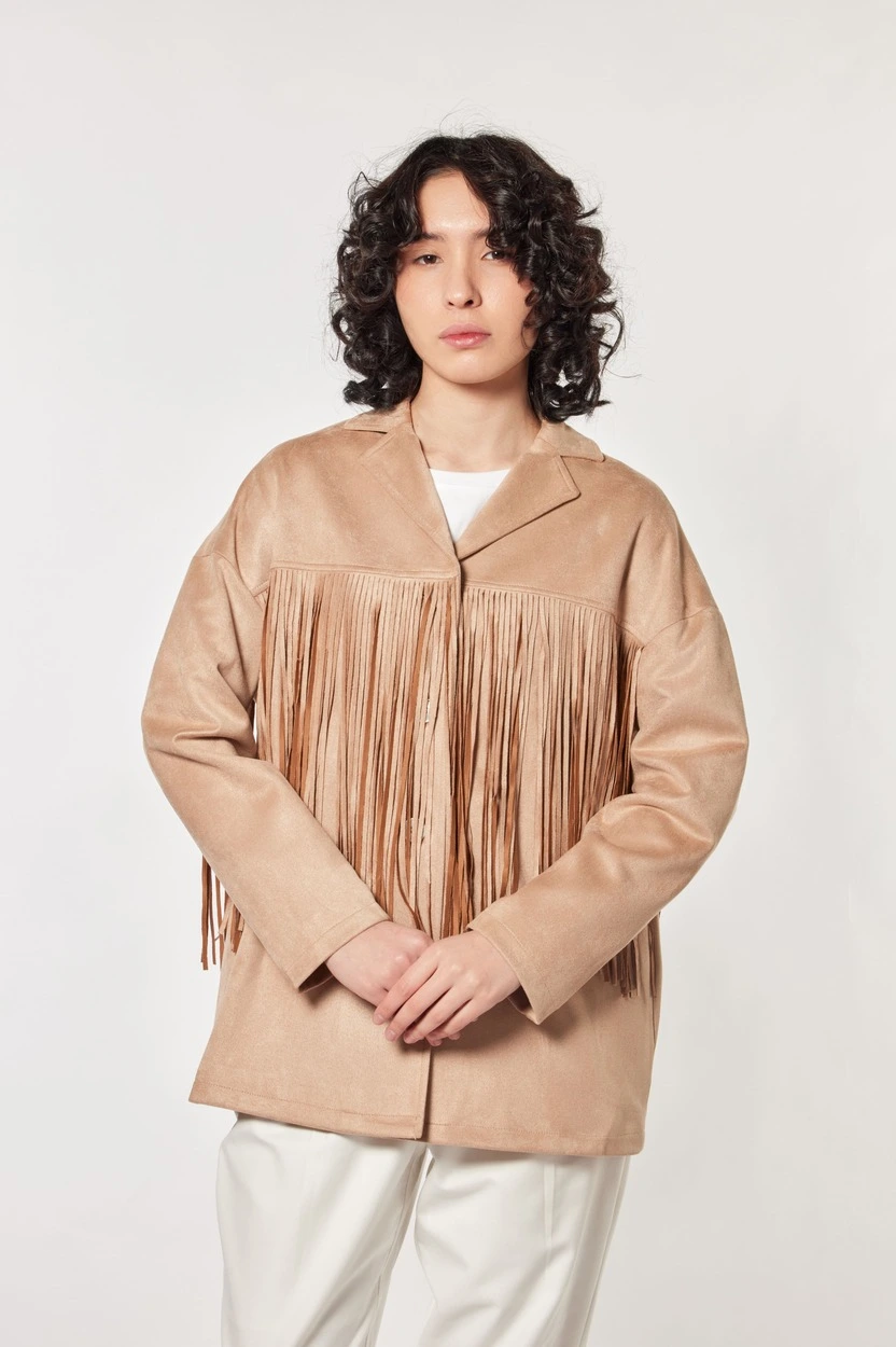 Ветровка бежевый для женщин 44223-15 72