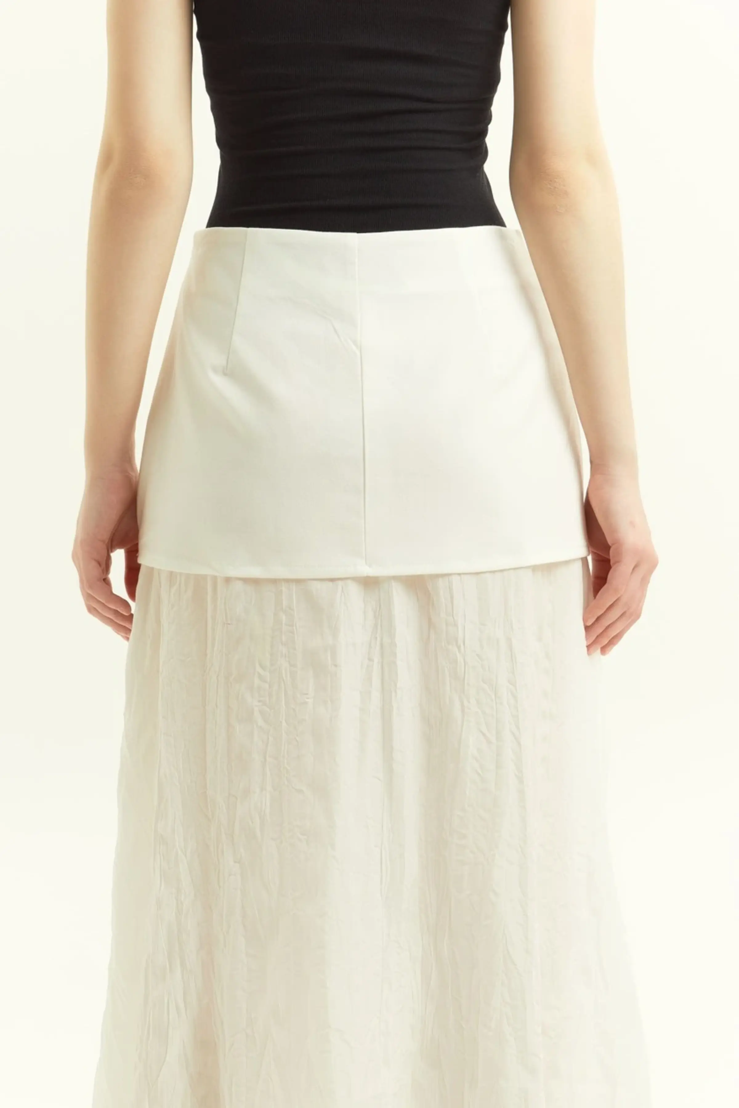 Юбка белый для женщин 45116-4 52