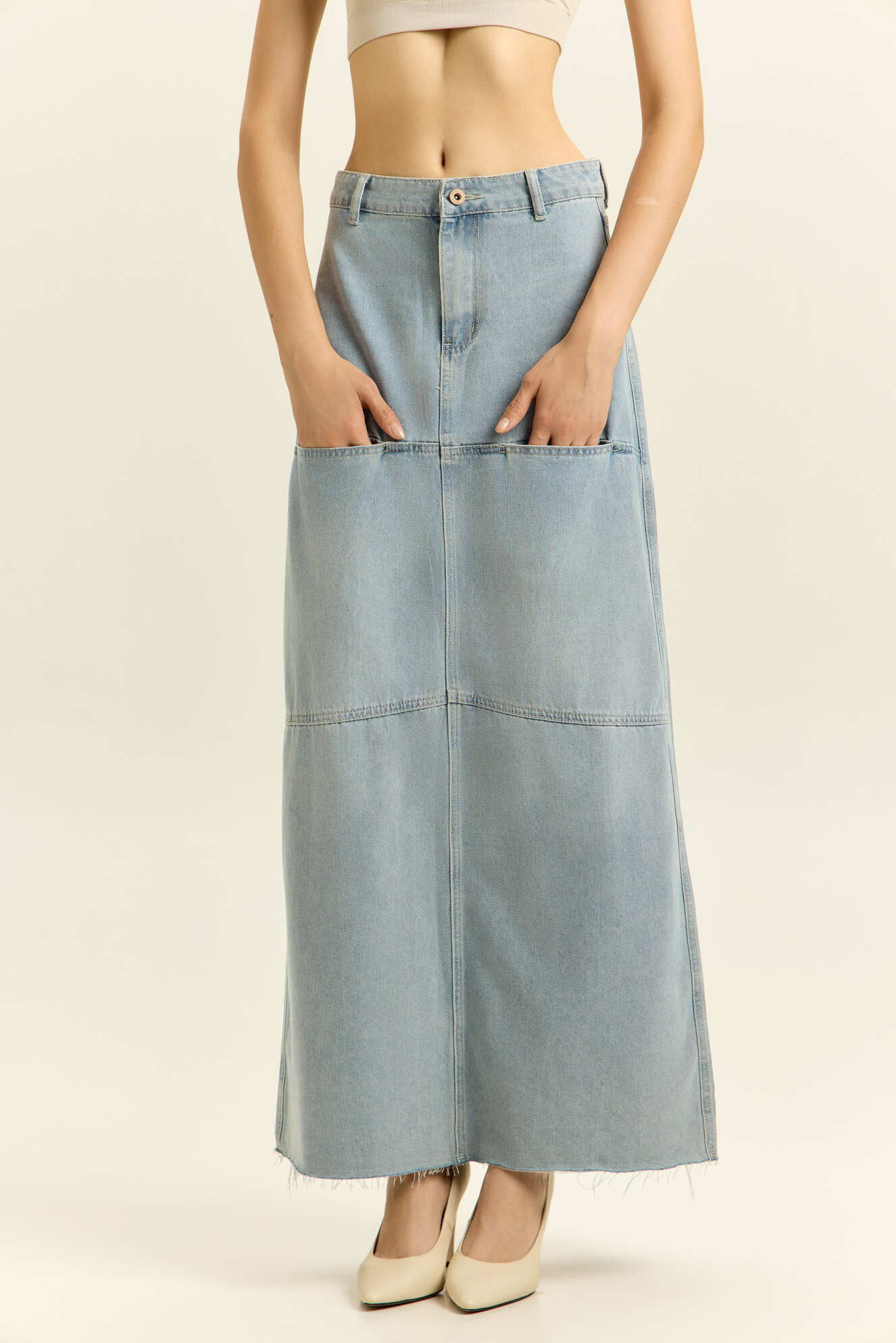 Юбка синий для женщин 41202-65 52