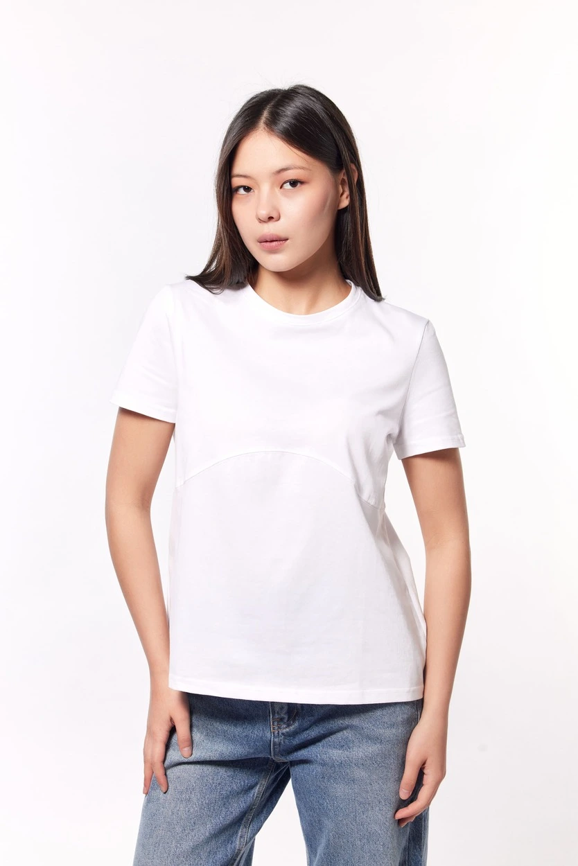 Футболка белый для женщин 44281-4 67
