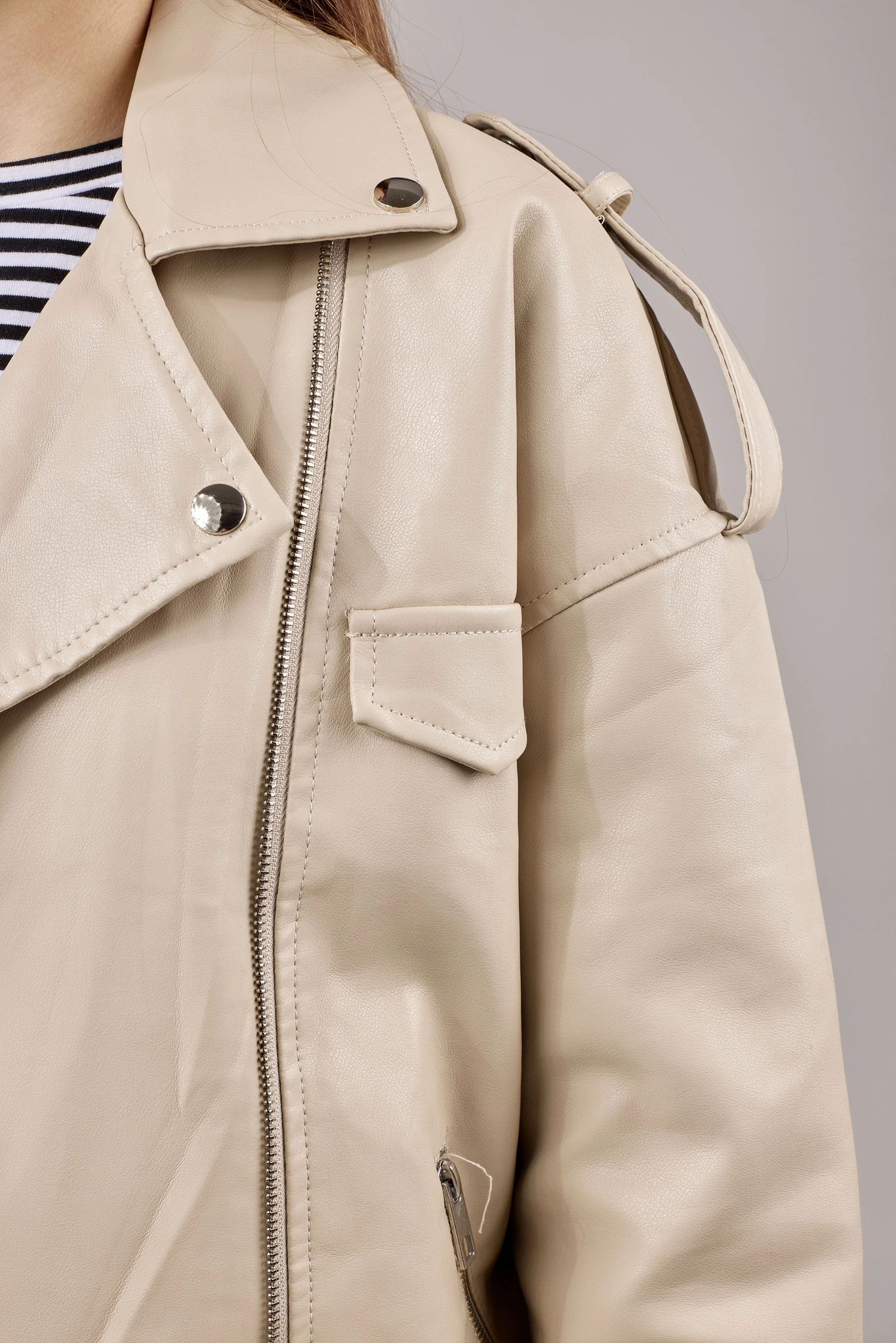 Косуха бежевый для женщин 351/400/30234-15 51