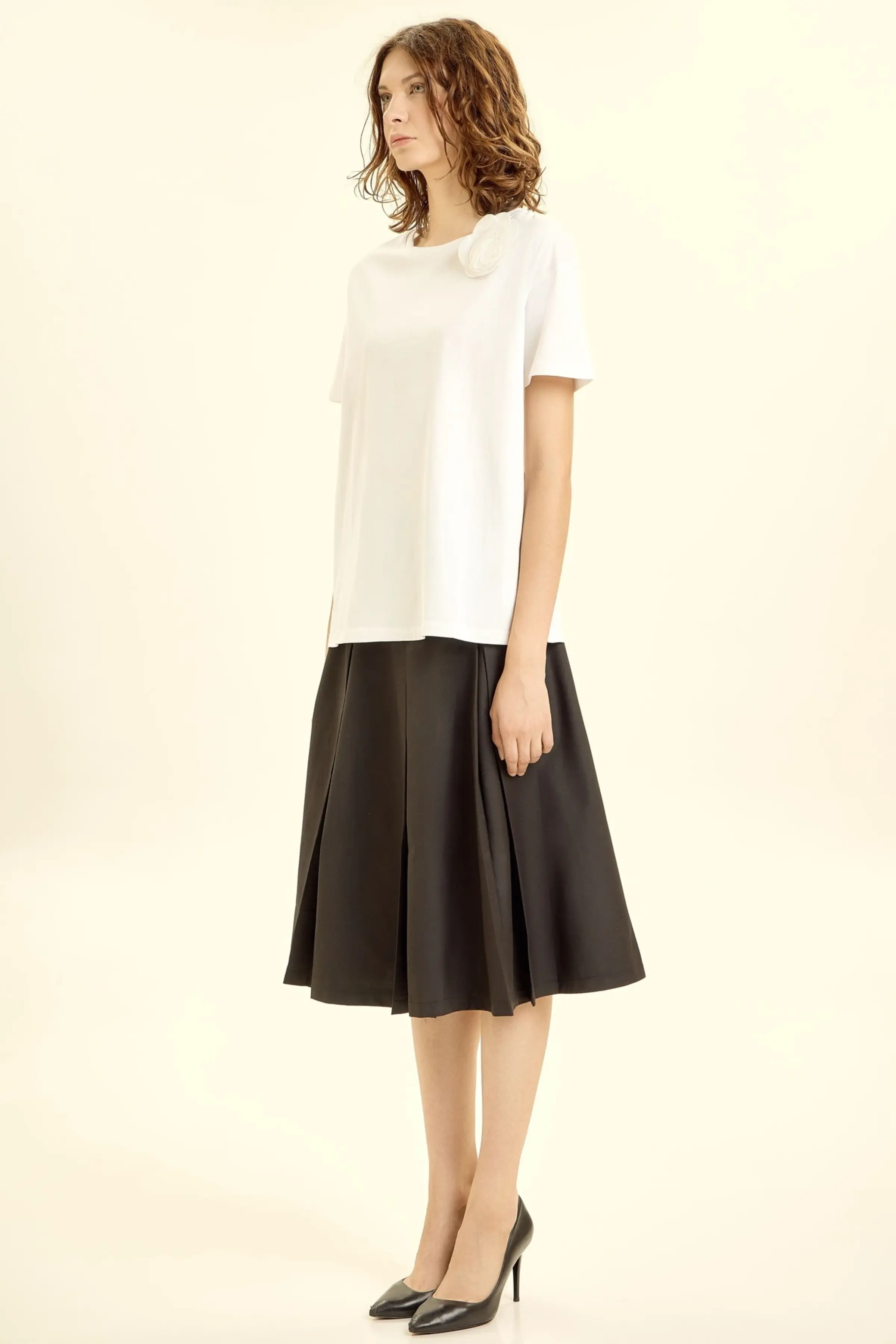 Футболка белый для женщин 46124-4 67