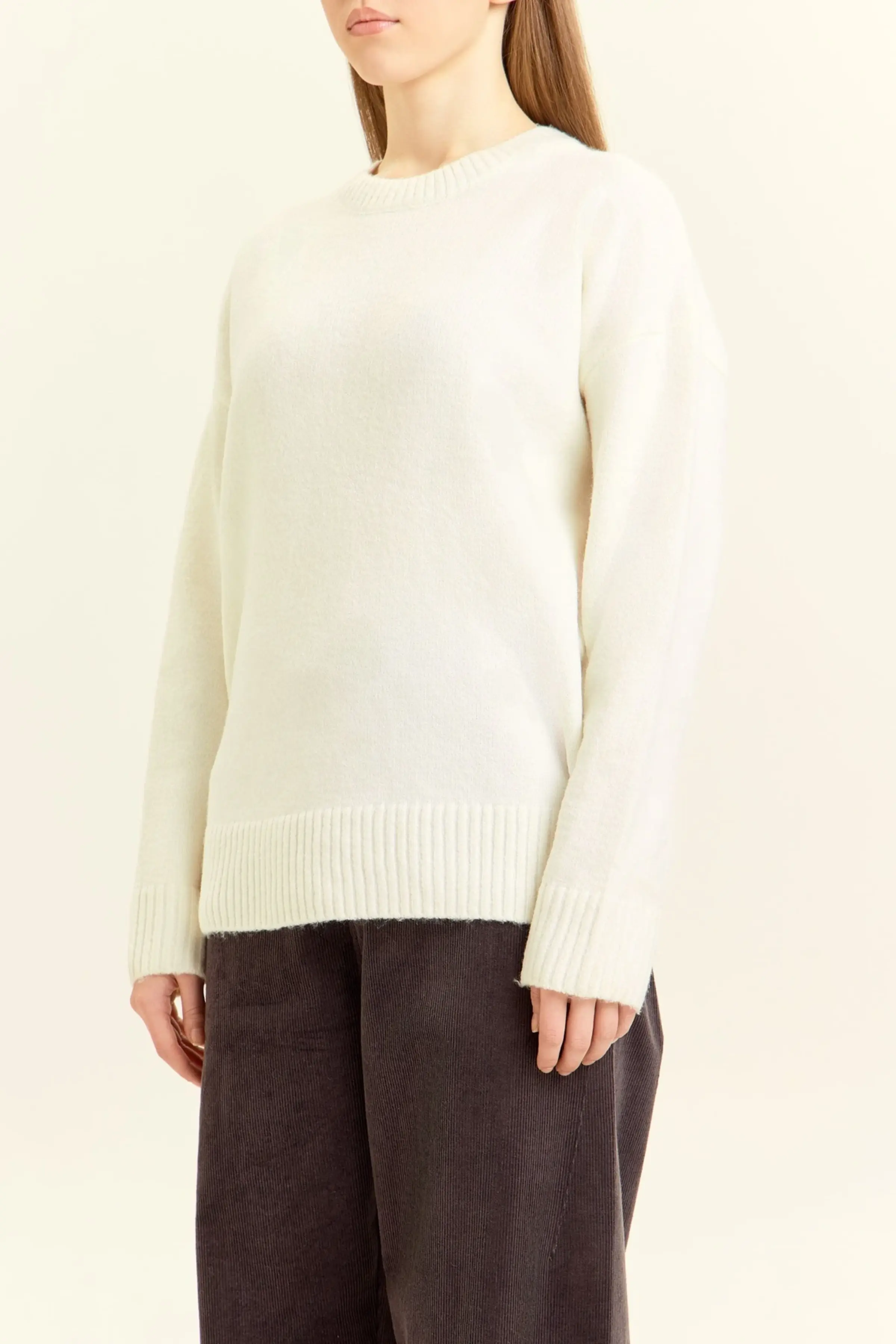 Свитер белый для женщин 47191-4 65