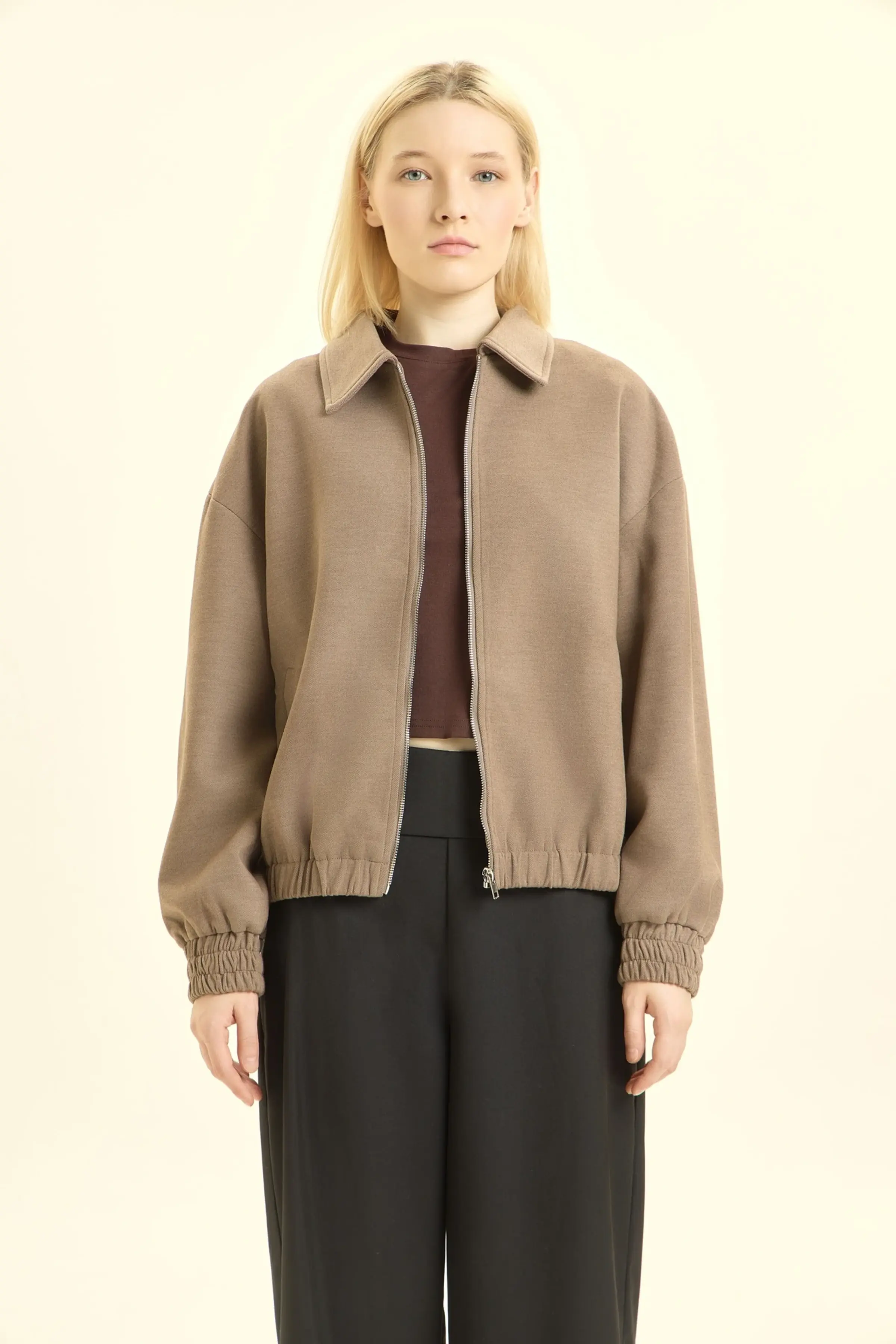 Куртка светло-коричневый для женщин 46180-135 47