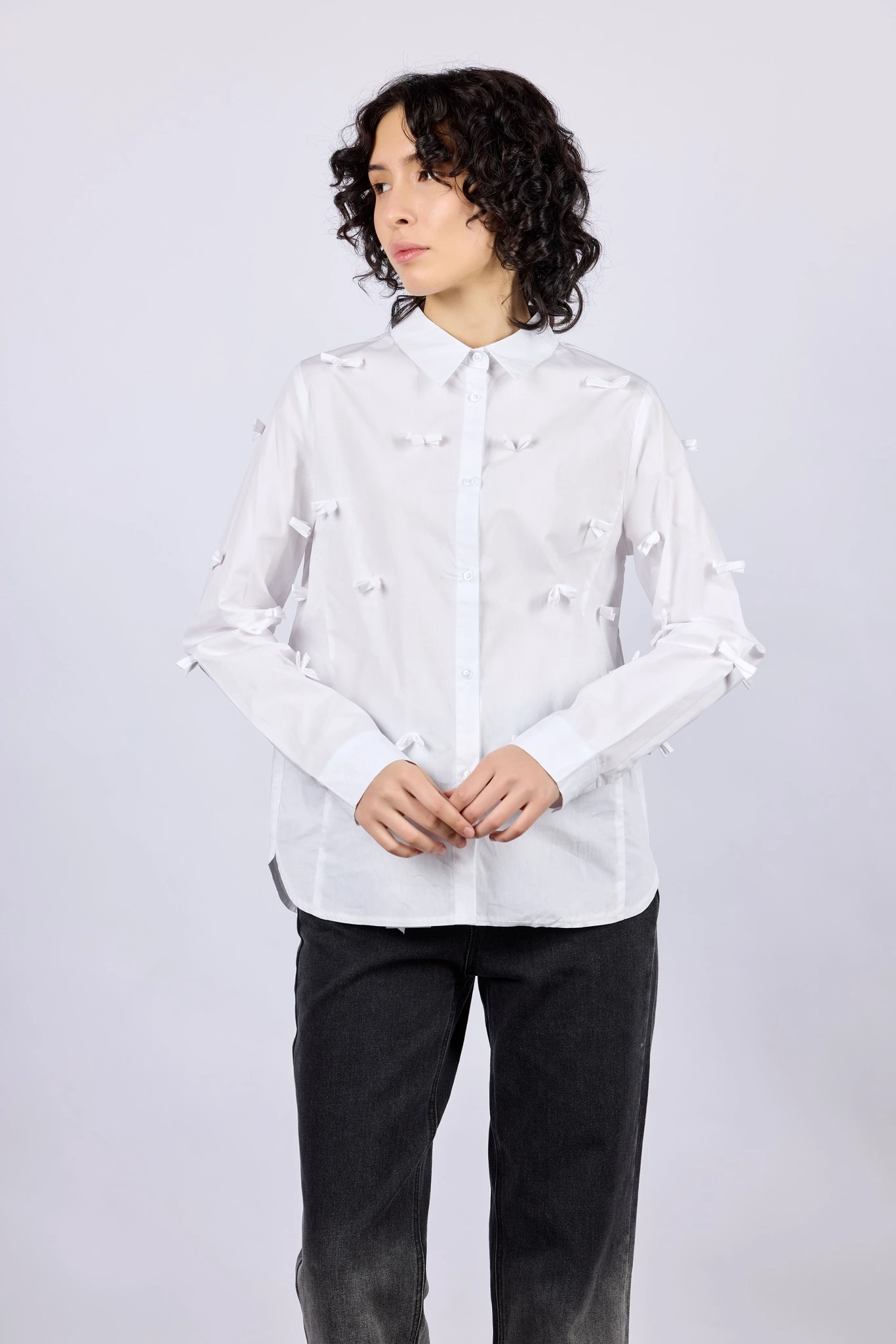 Рубашка белый для женщин 43204-4 66