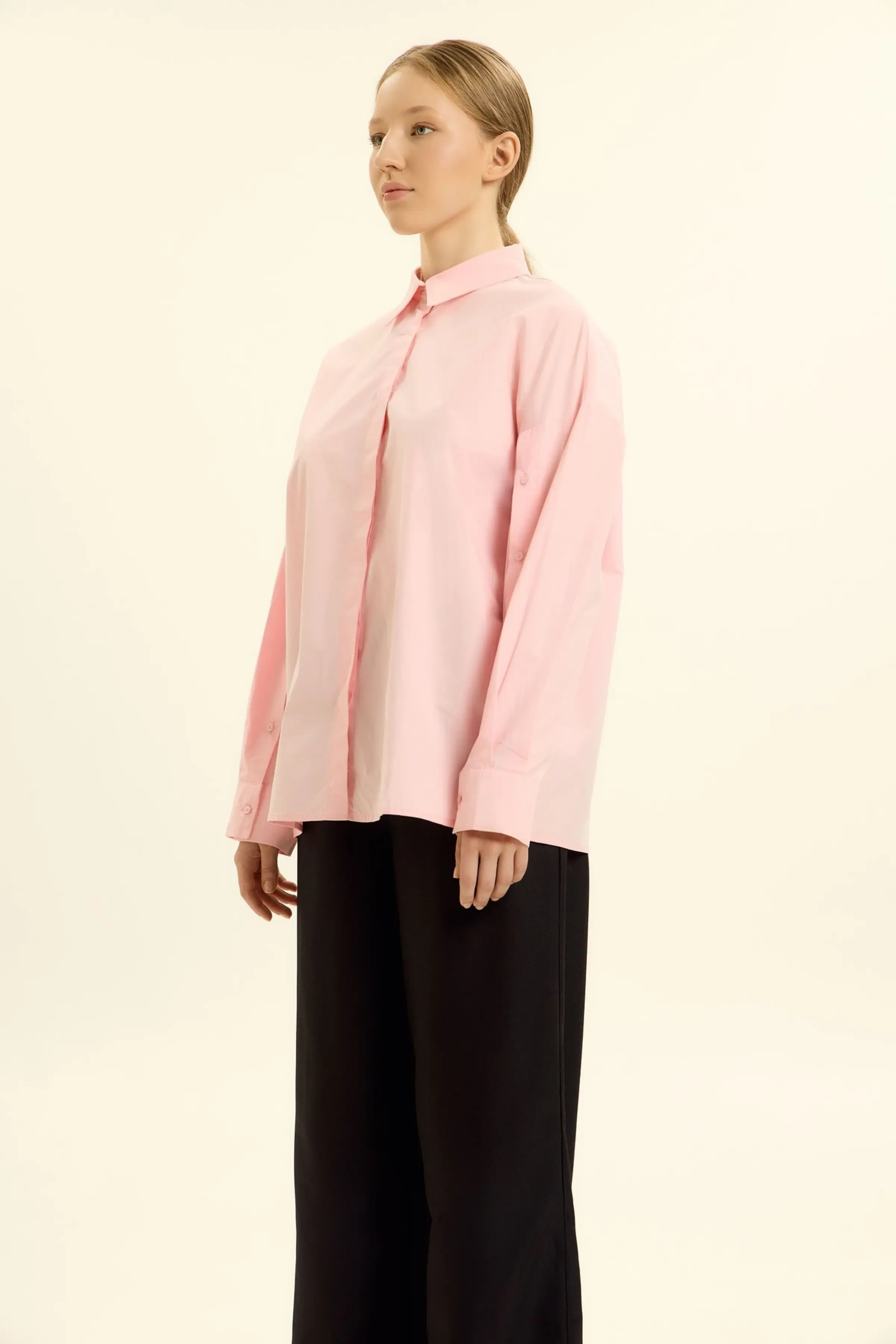 Рубашка розовый для женщин 46219-17 66