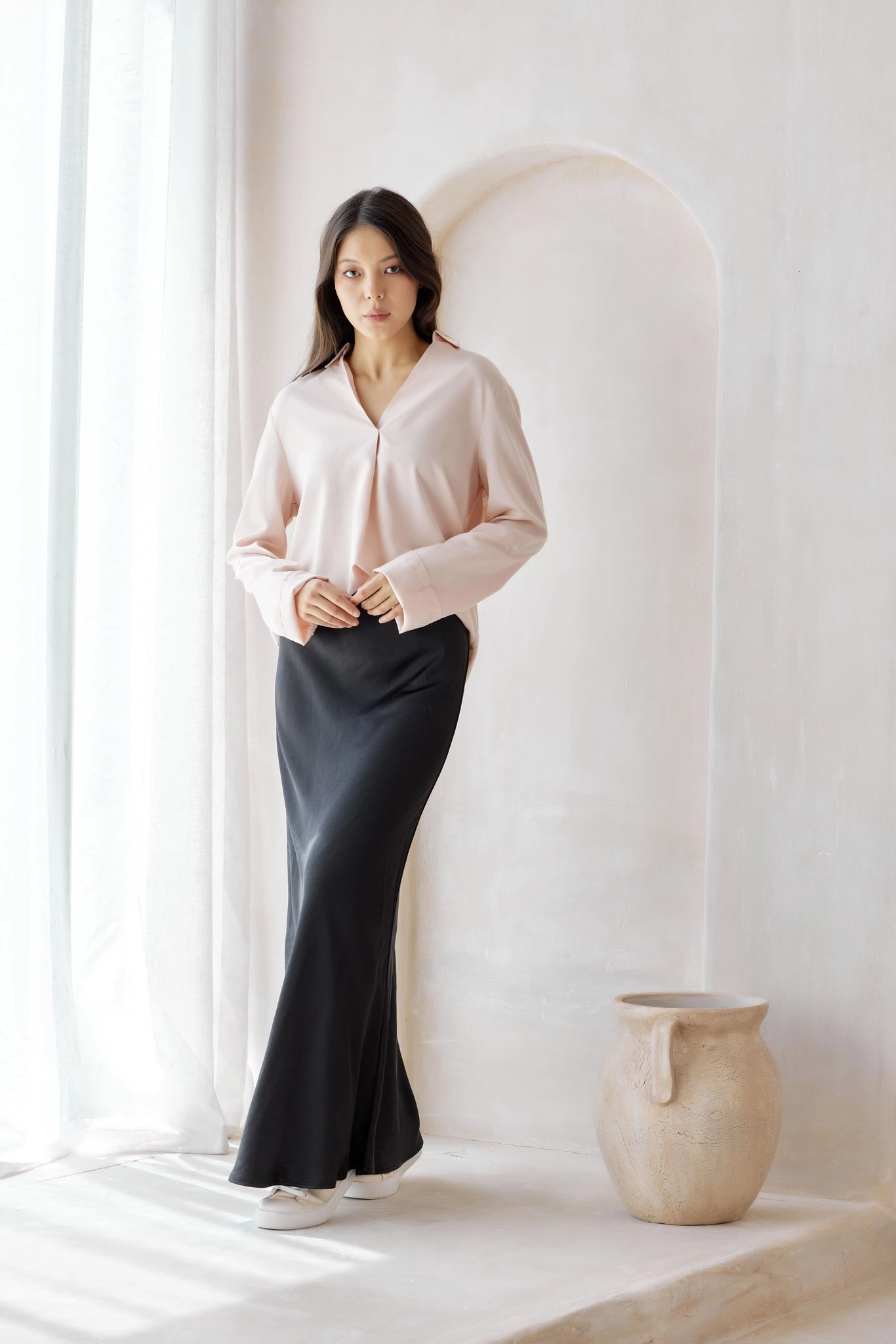 Юбка черный для женщин 42197-1 52