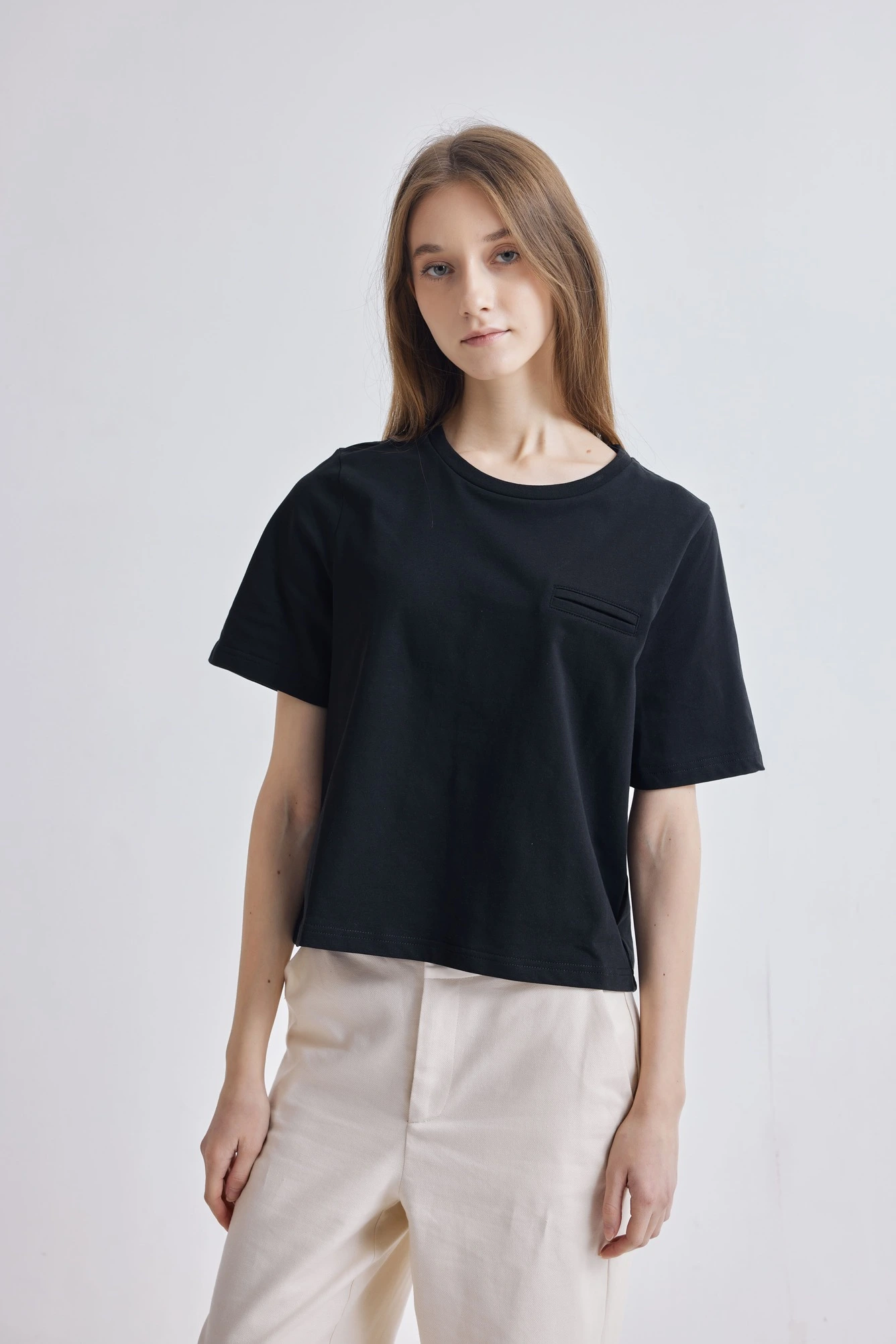 Футболка черный для женщин 41286-1 67