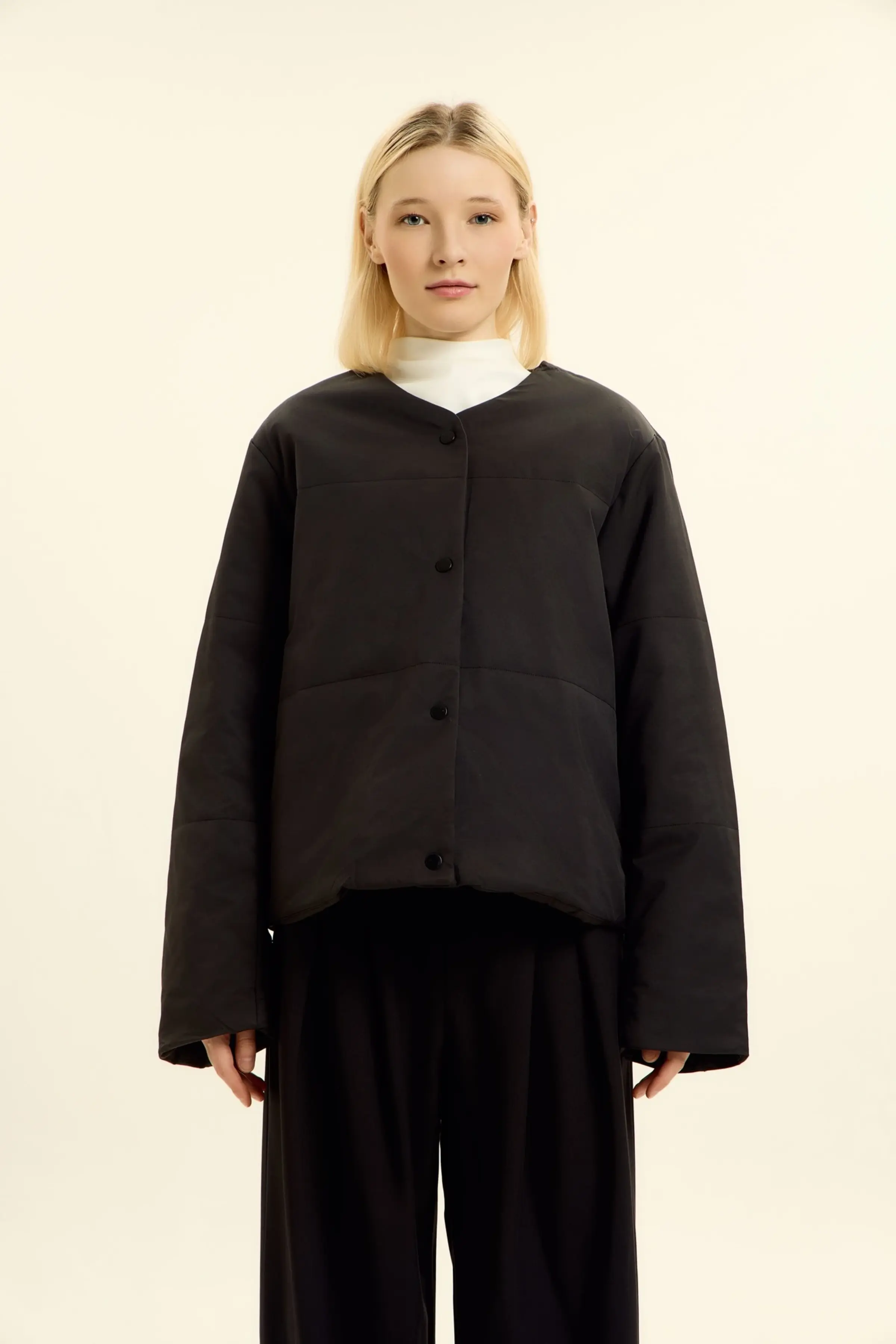 Куртка черный для женщин 46260-1 47