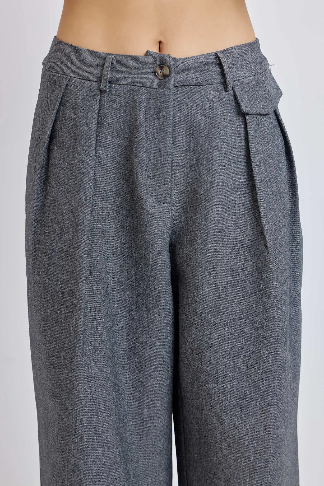 Брюки серый для женщин 42224-61 71