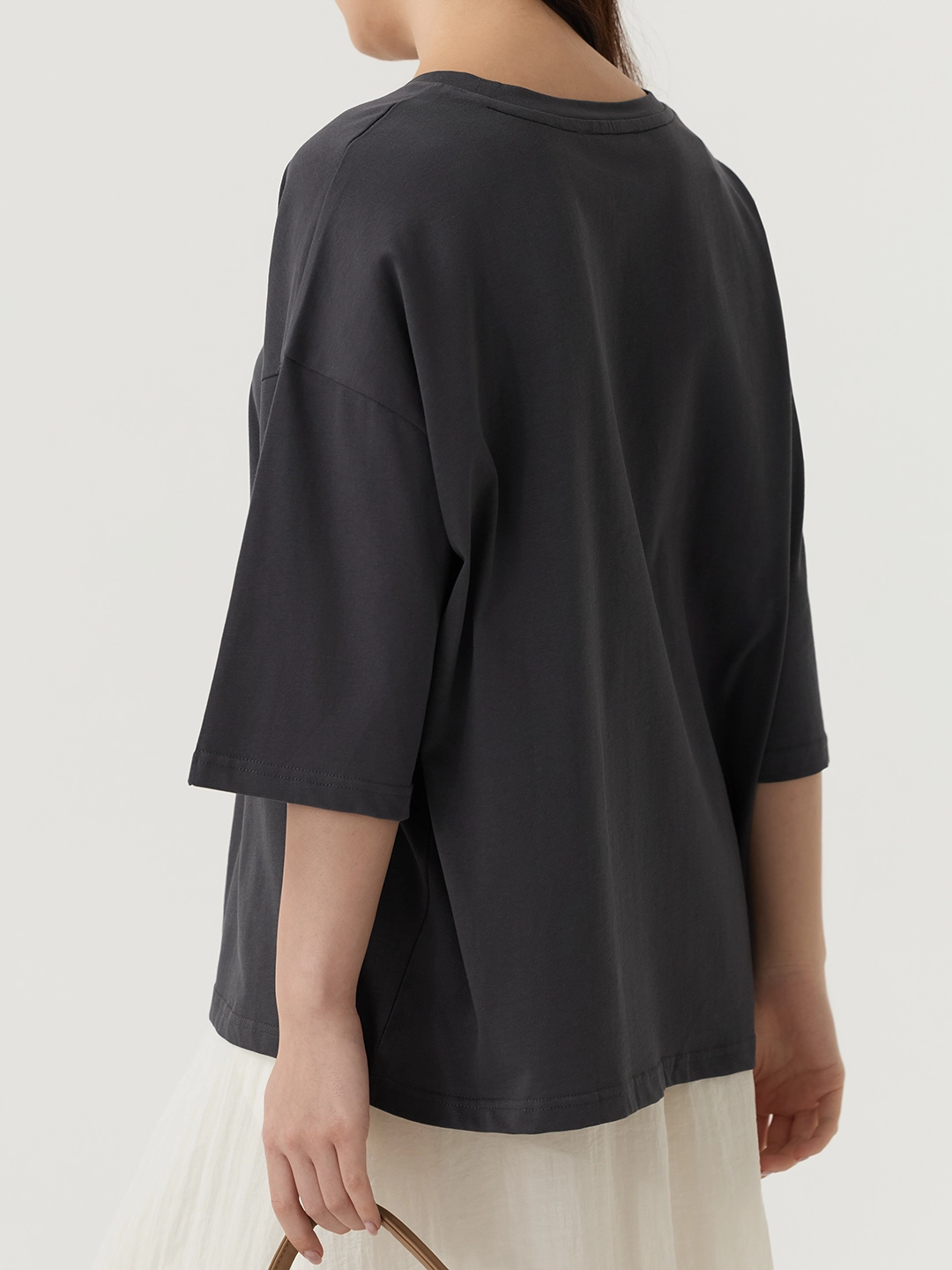 Футболка серый для женщин 48179-61 67