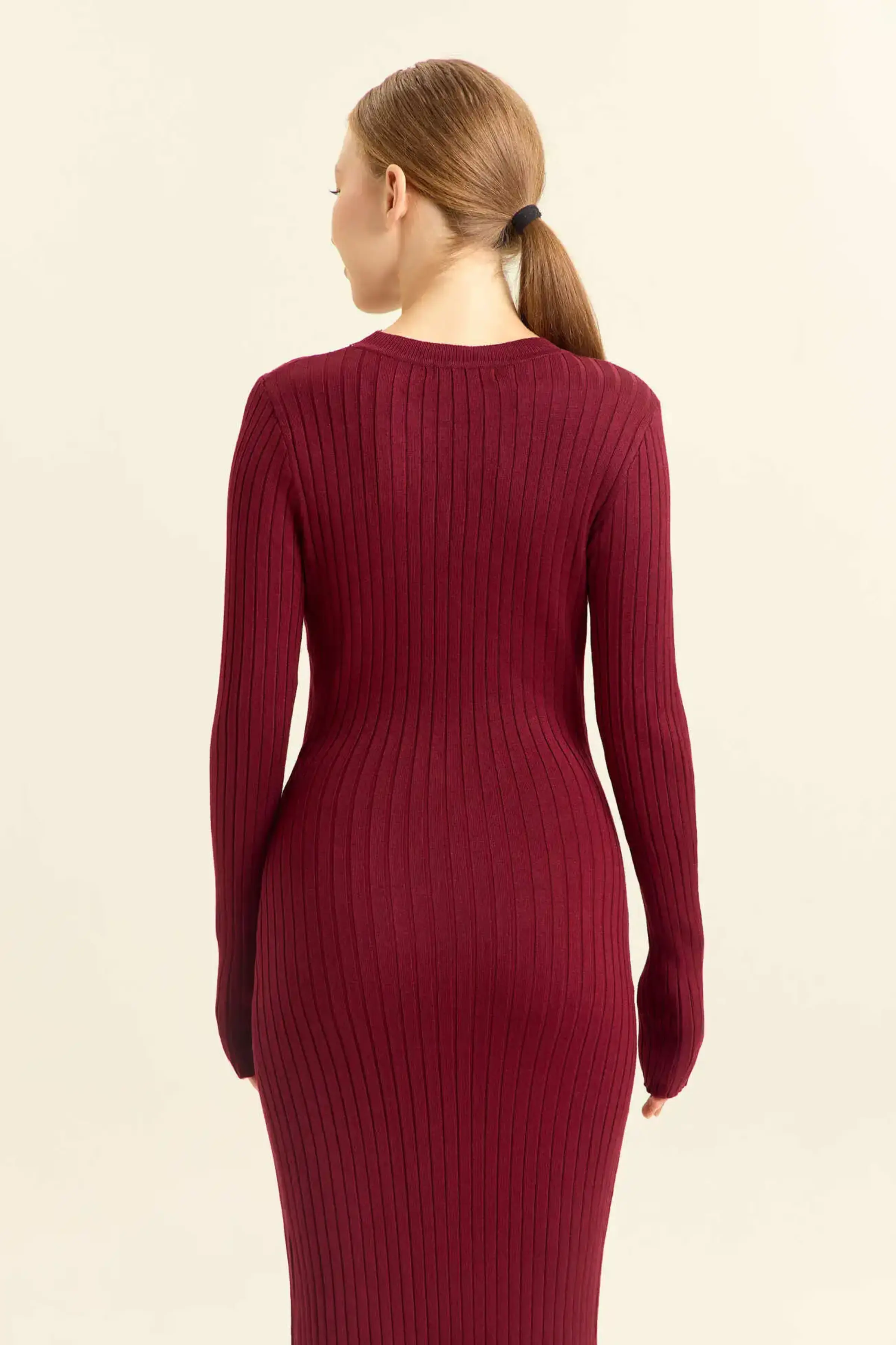 Платье бордовый для женщин 46204-67 54