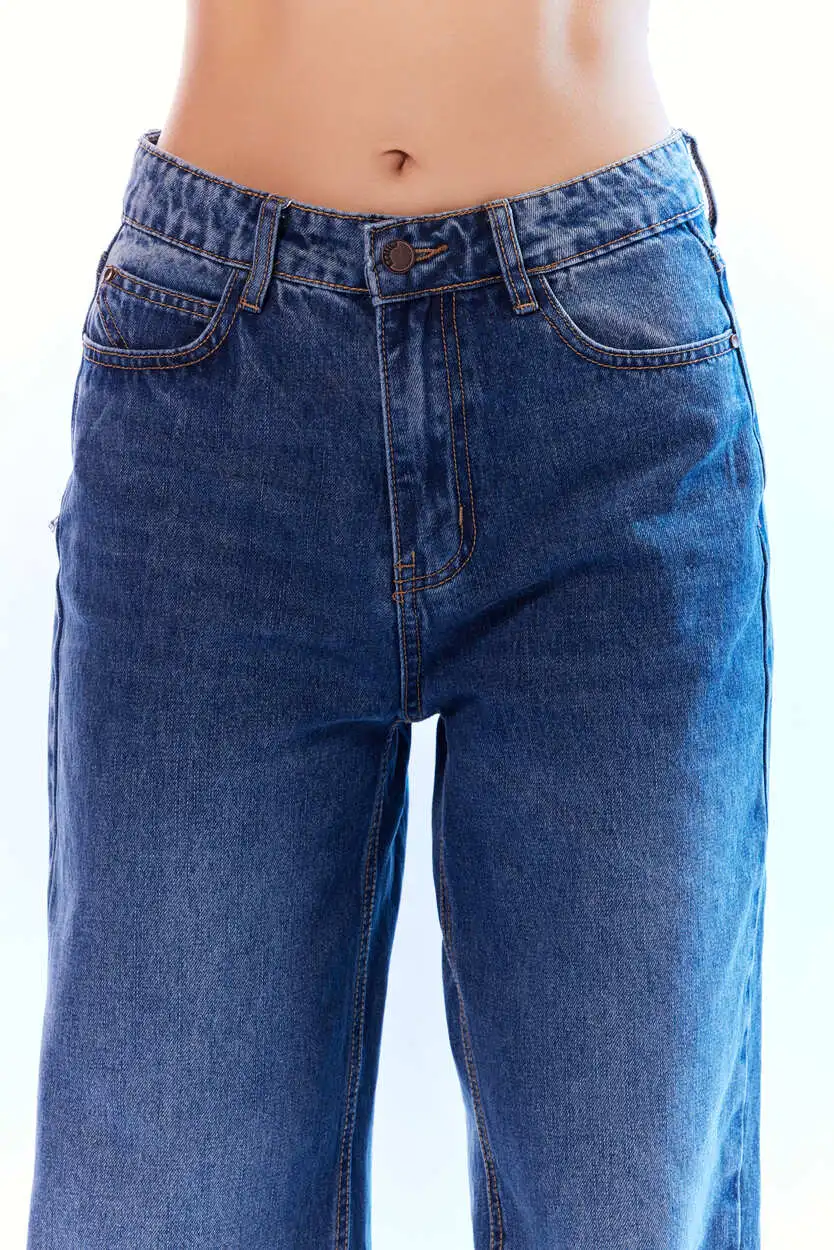 Джинсы синий для женщин 44855-65 74