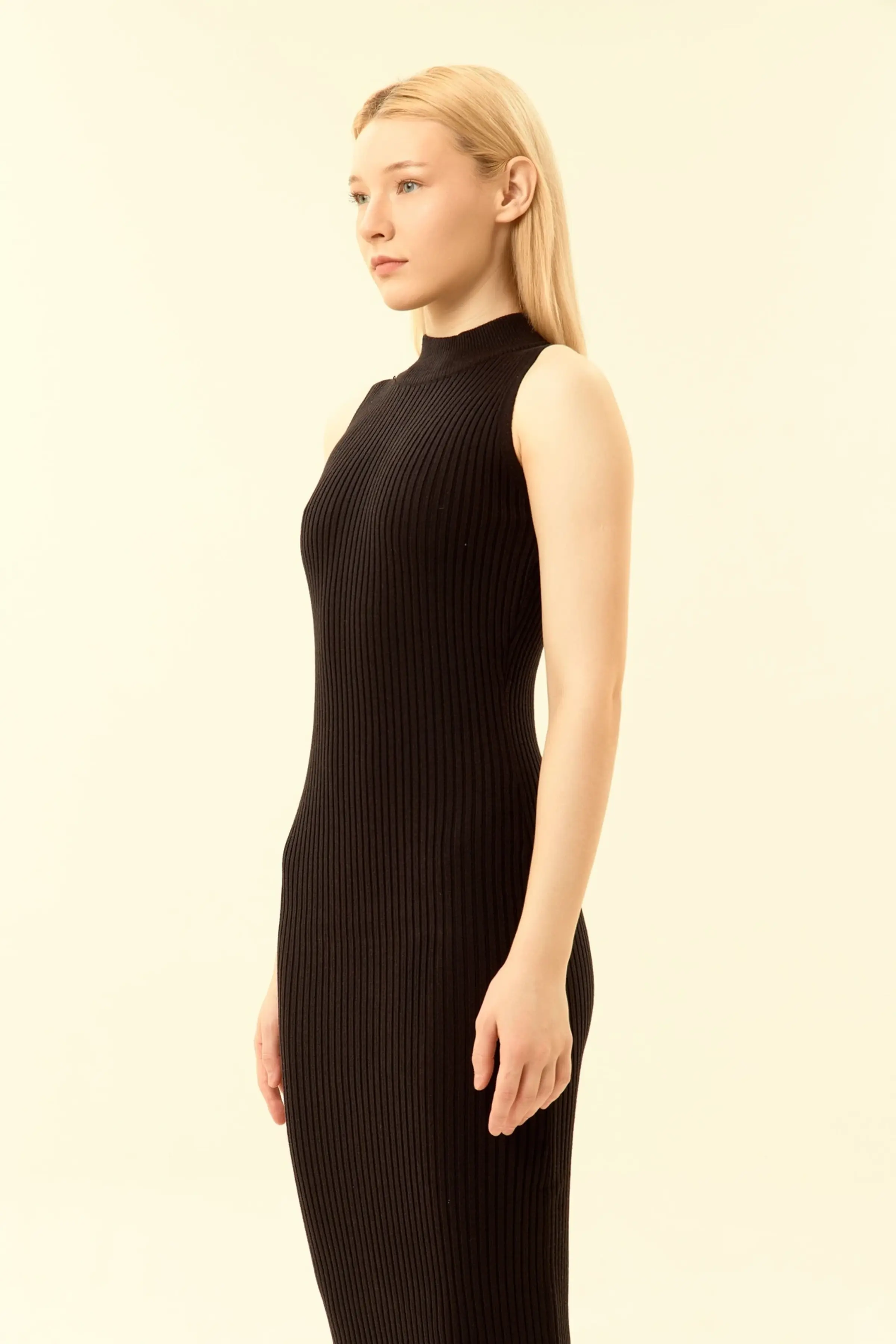 Платье черный для женщин 46108-1 54