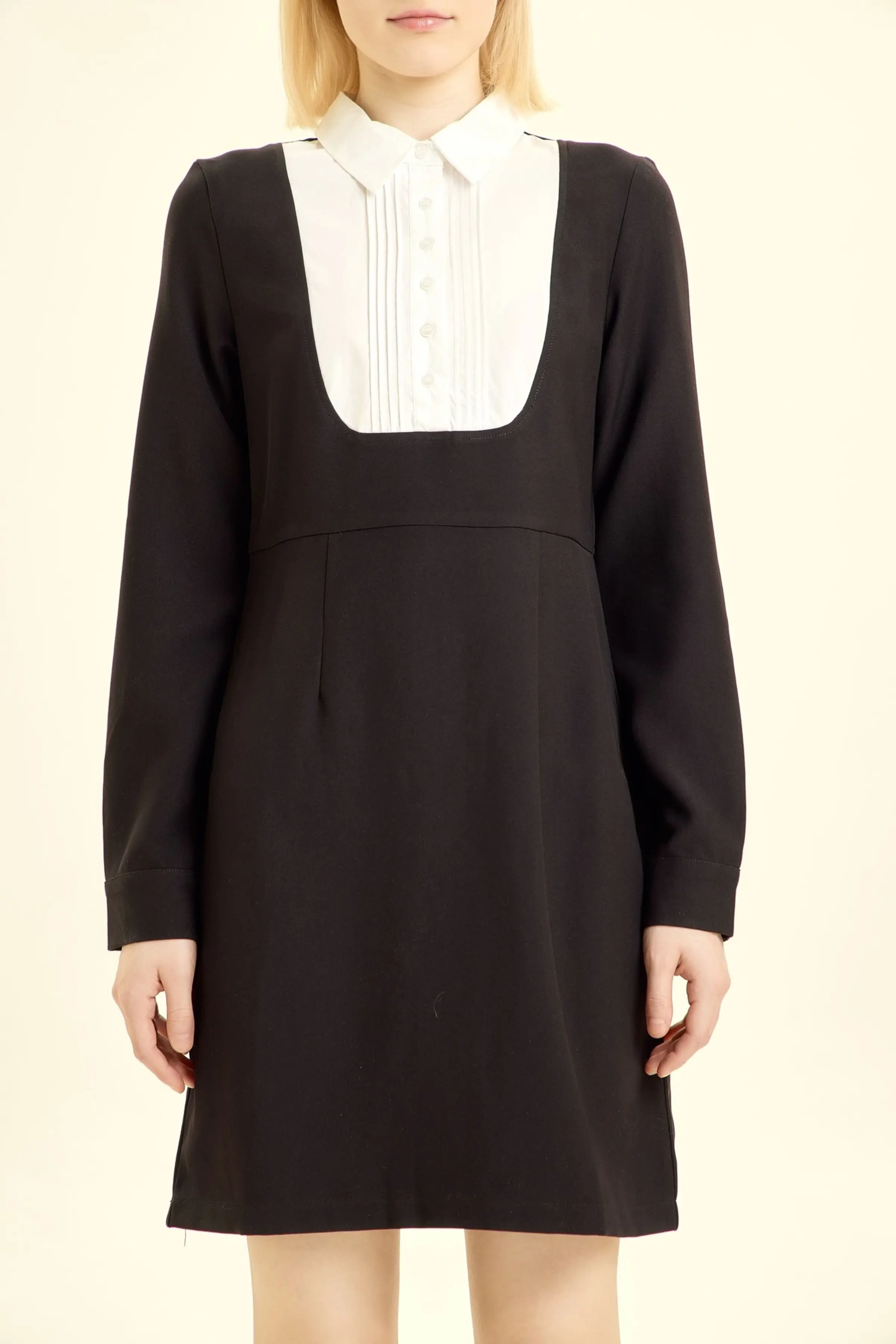 Платье черный для женщин 46142-1 54