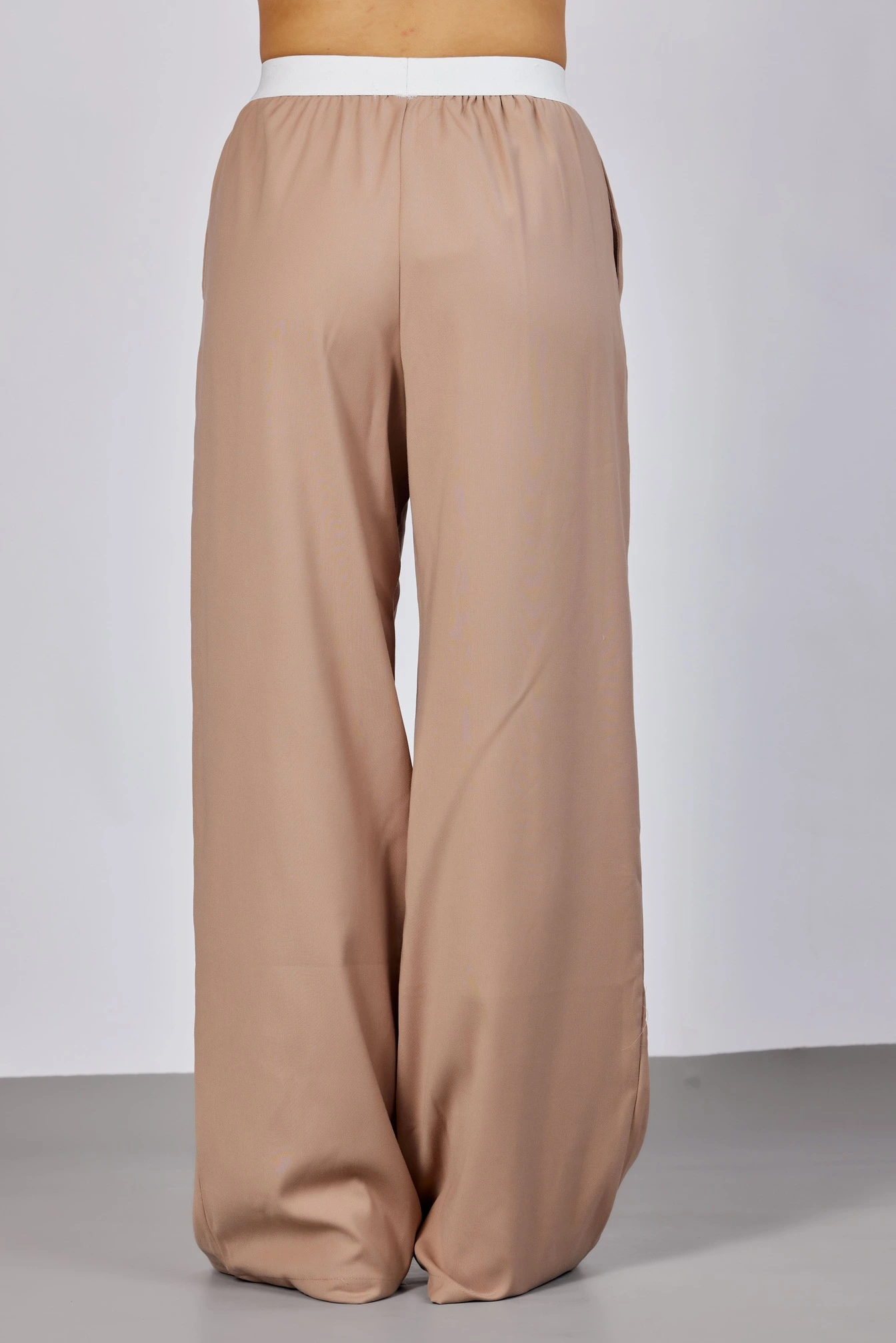 Брюки бежевый для женщин 43115-15 71