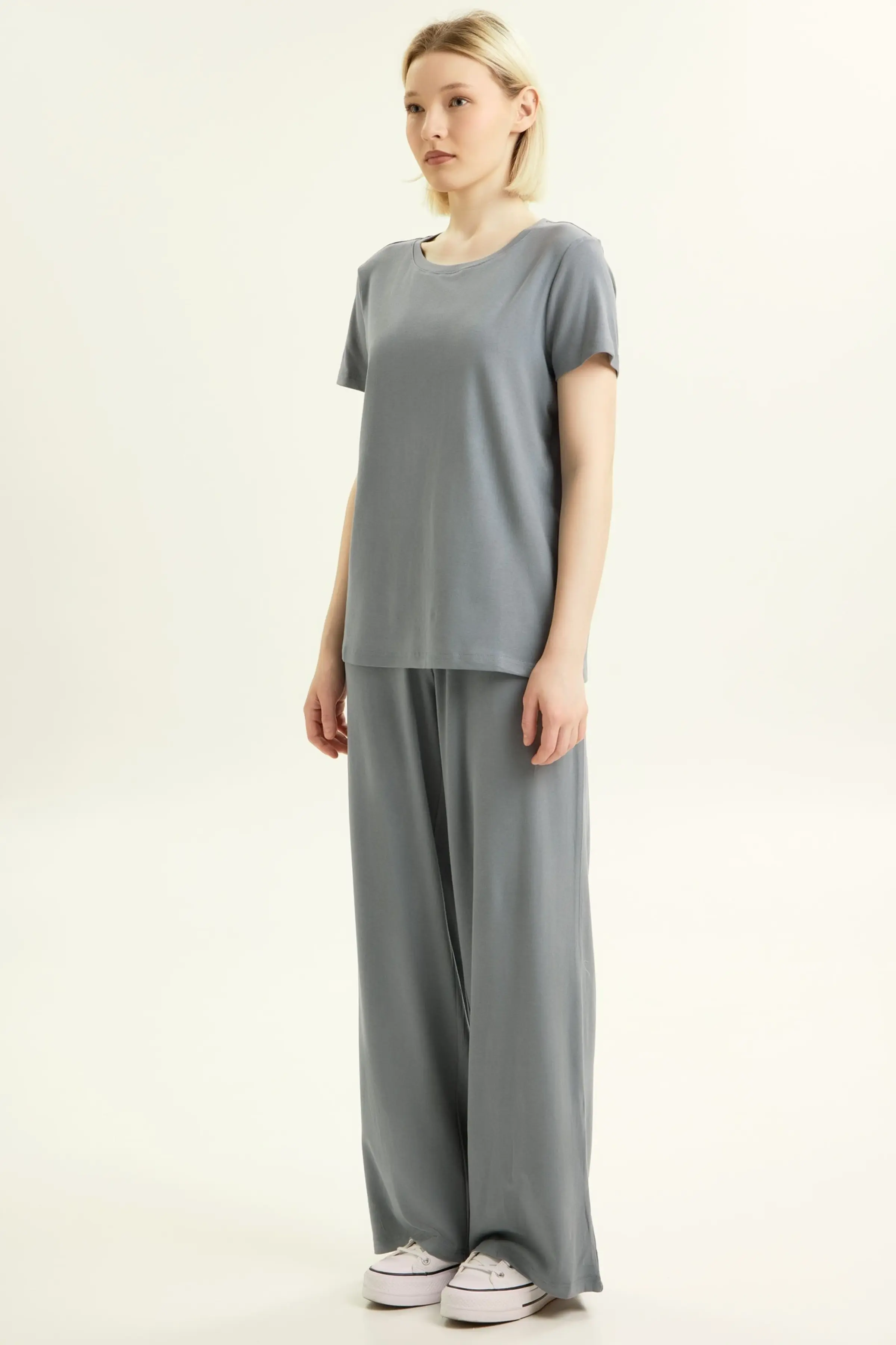 Футболка синий для женщин 45368-65 67