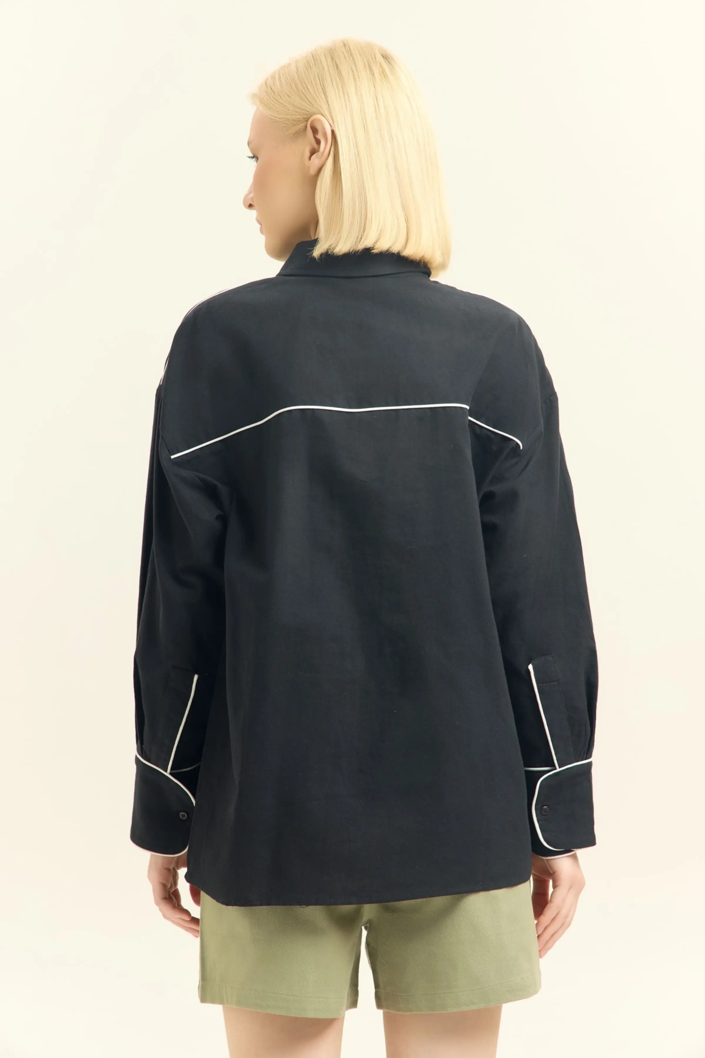 Рубашка черный для женщин 45247-1 66